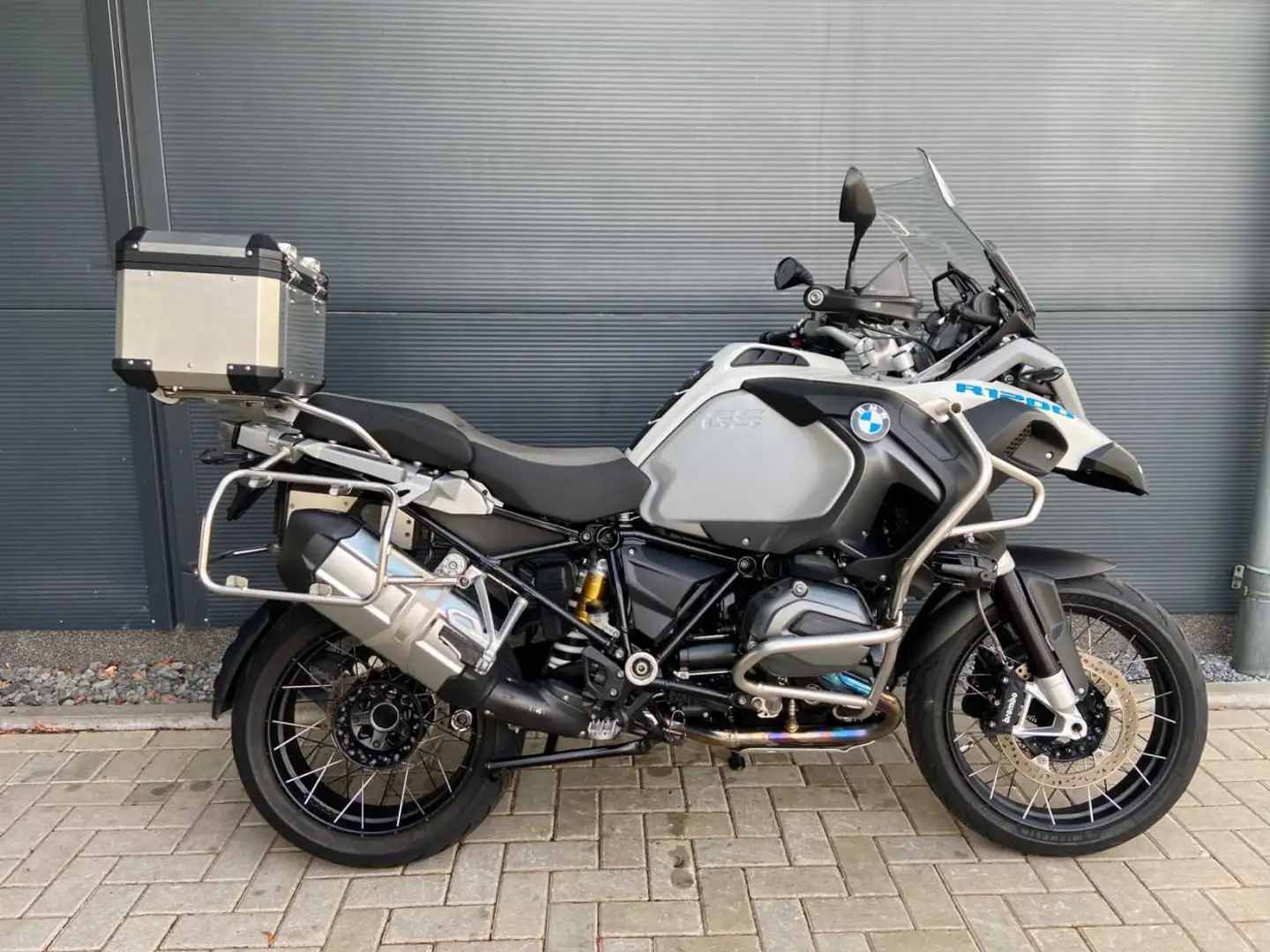 BMW R 1200 GS Adventure Hill Start Controle, Srebrny - 1