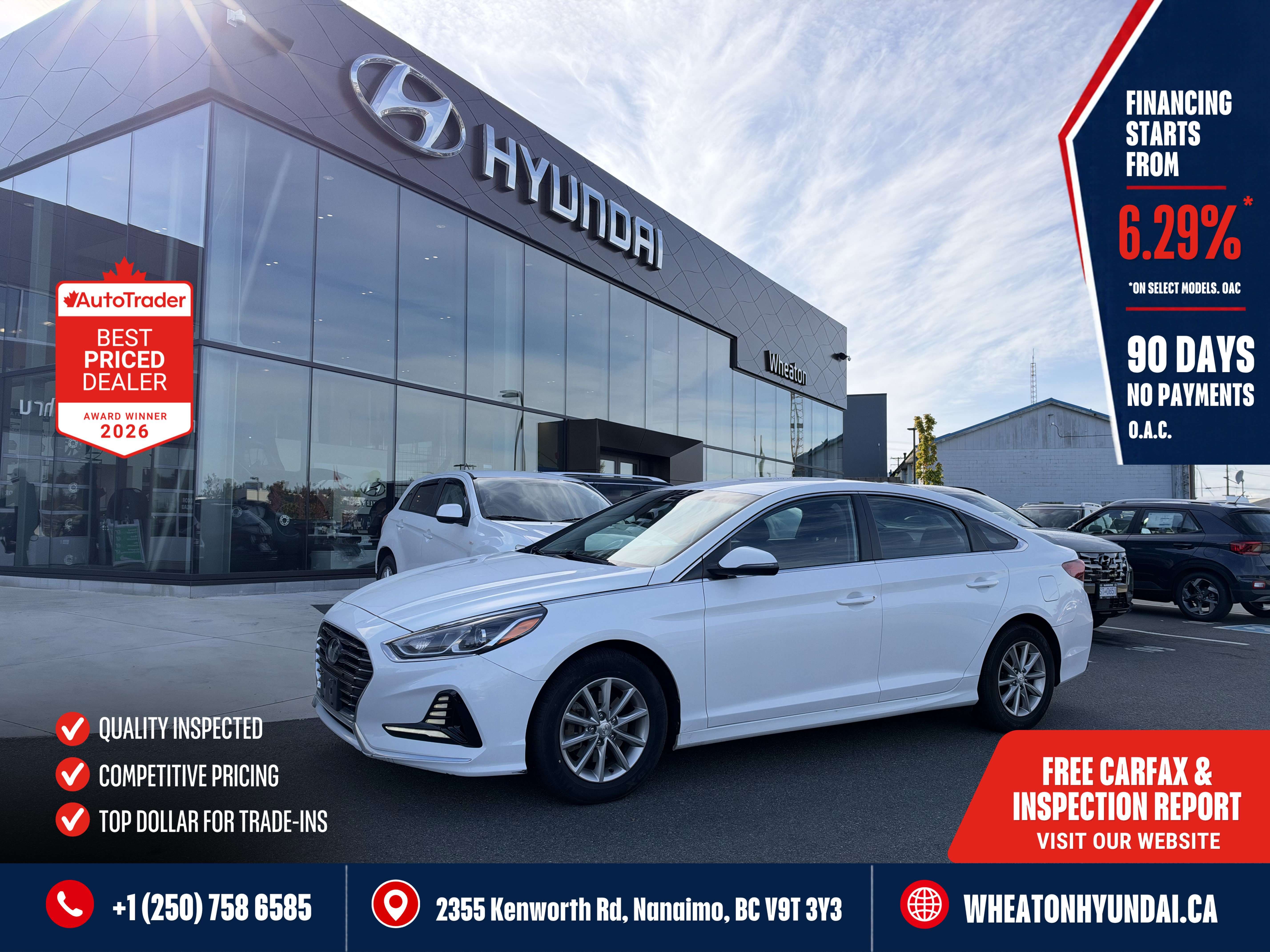 2018 Hyundai Sonata
