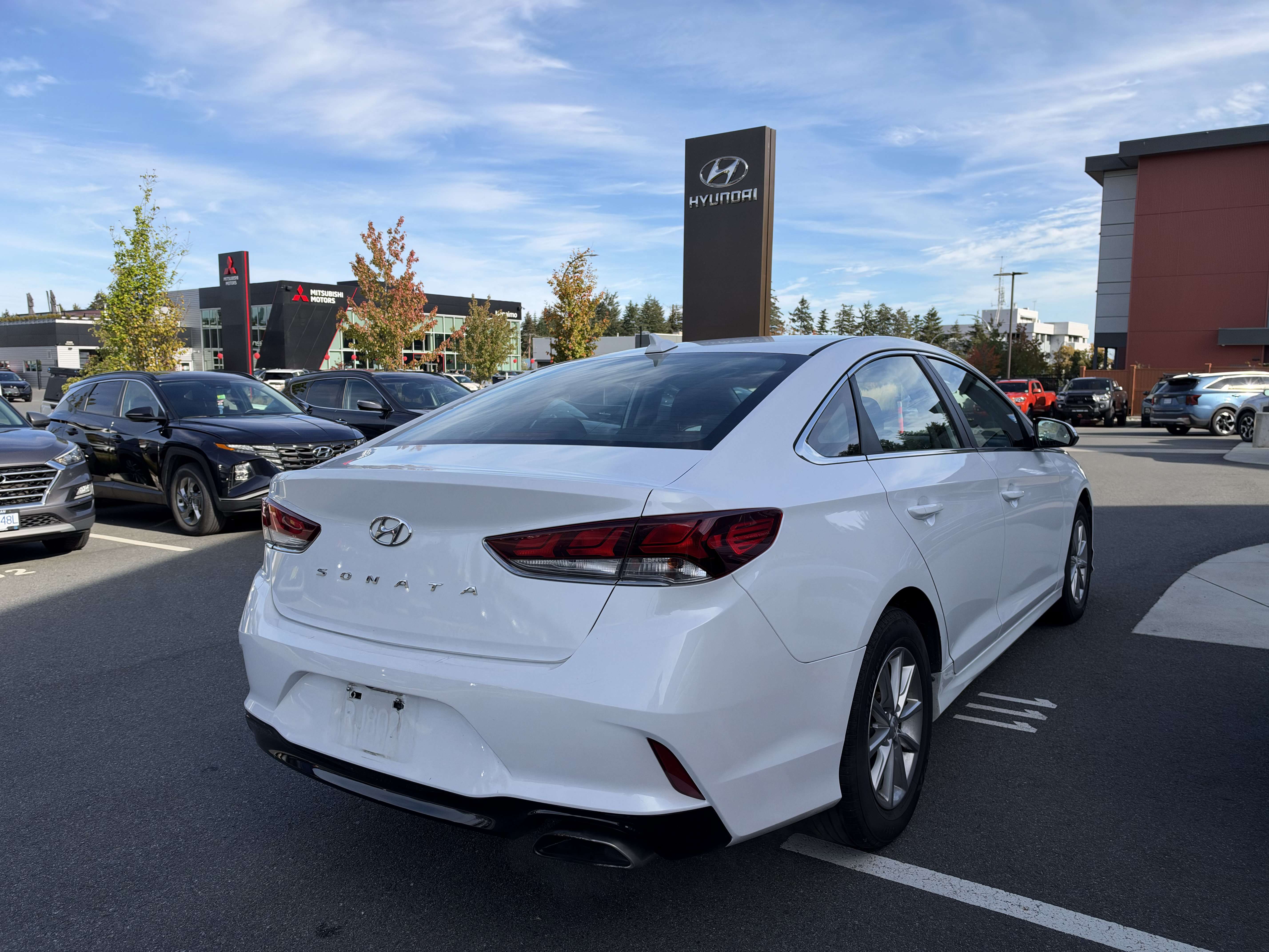 2018 Hyundai Sonata