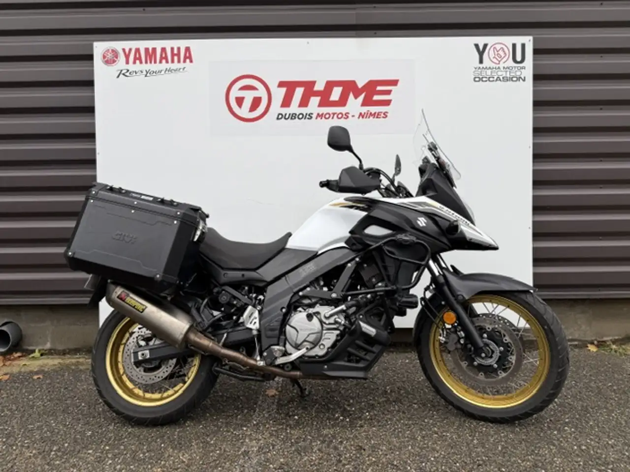 Suzuki V-Strom 650 XT