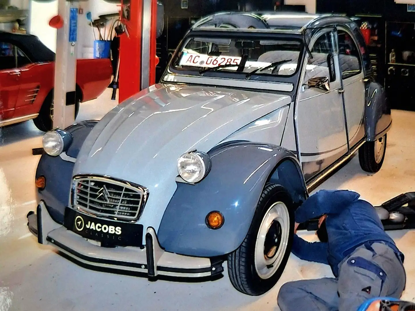 Citroen 2CV 2 CV 6 Charleston Gris - 2