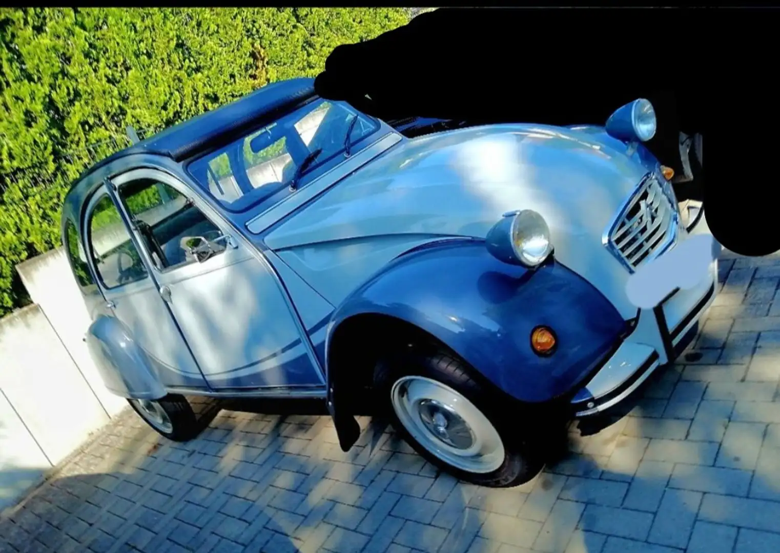 Citroen 2CV 2 CV 6 Charleston Gris - 1