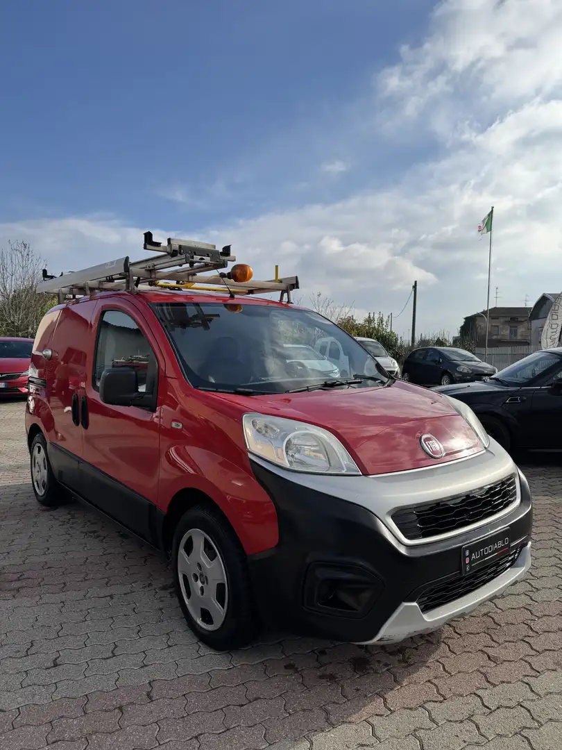 Fiat Fiorino 1.3 MJT 95CV-OFFICINA MOBILE EX TELECOM-E6 Rot - 1
