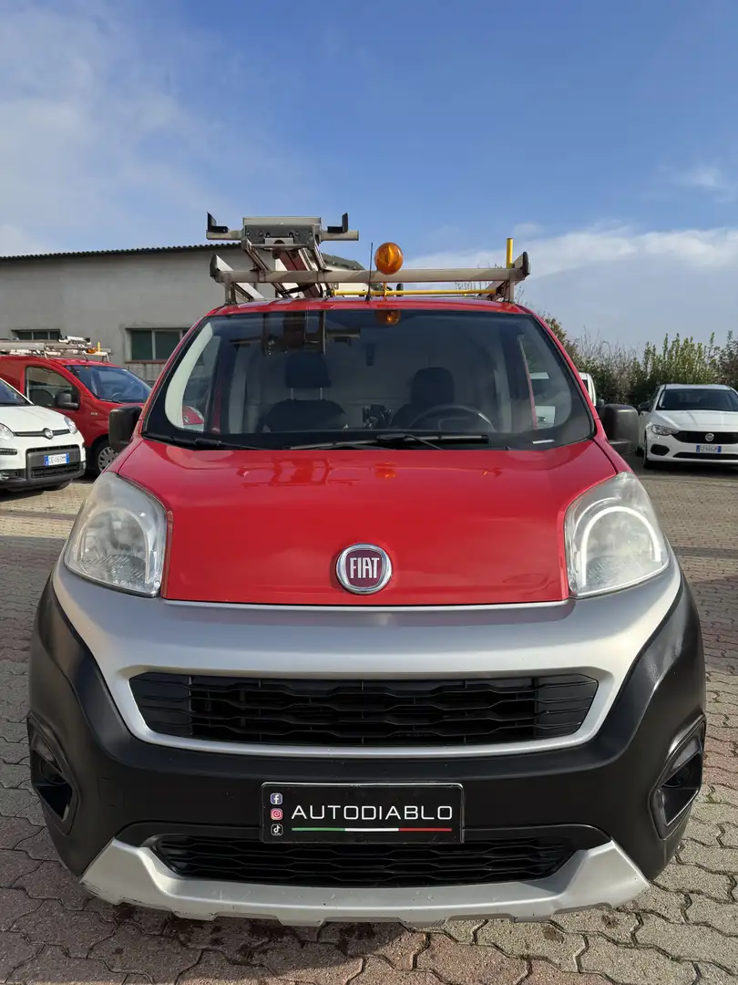 Fiat Fiorino 1.3 MJT 95CV-OFFICINA MOBILE EX TELECOM-E6 Rot - 2