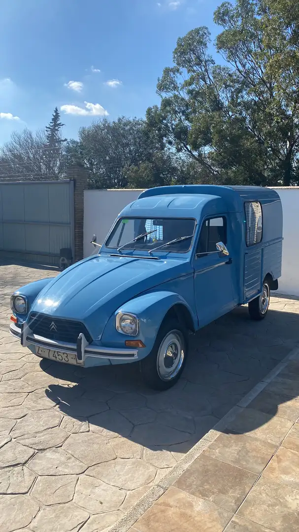 Citroen Acadiane 6-400 Blau - 2