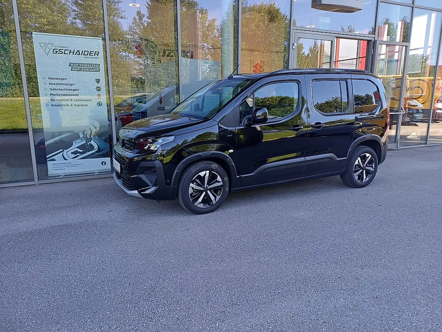 Peugeot Rifter Standard BlueHDI 130 S&S GT EAT8 Noir - 1
