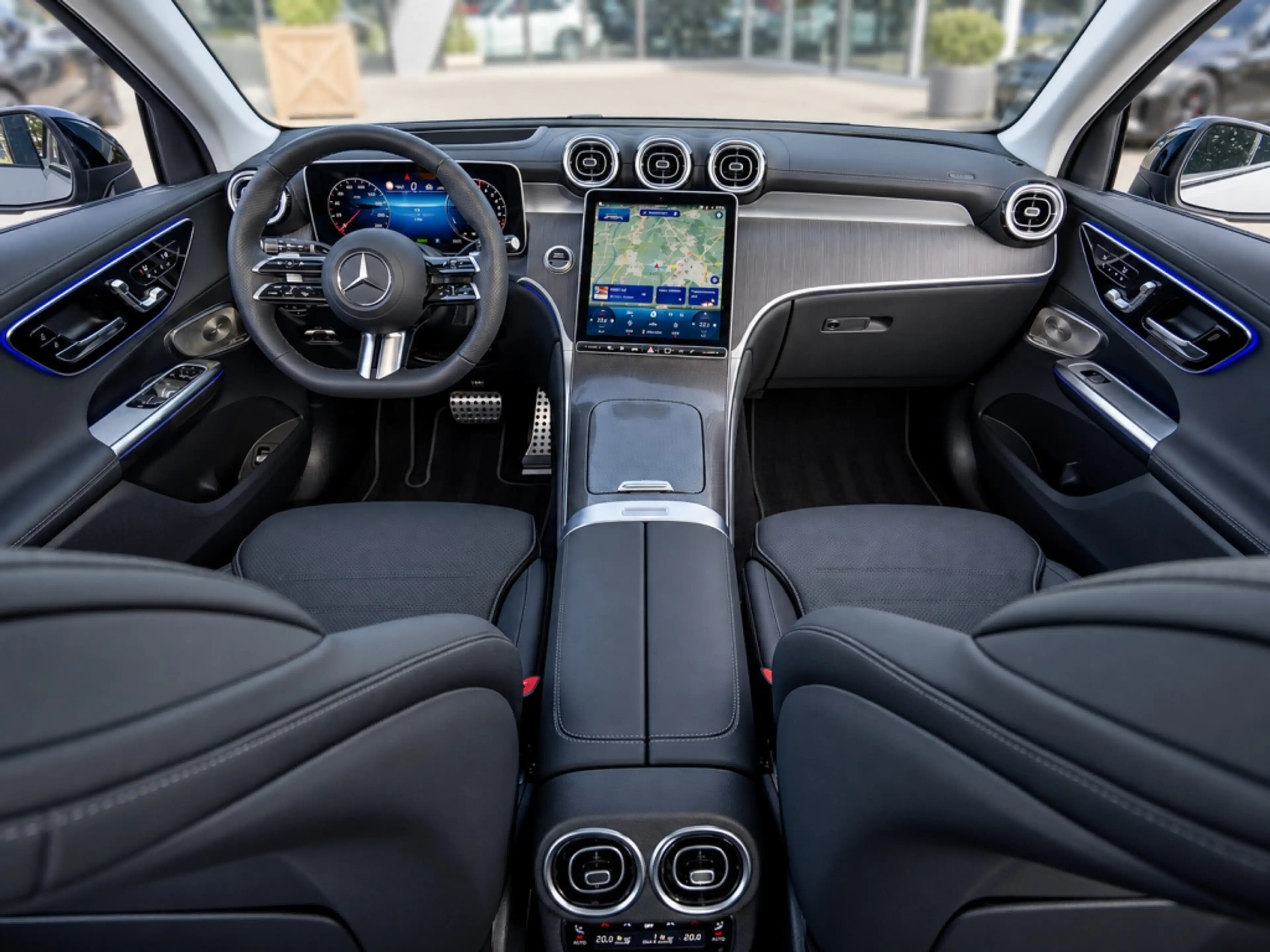 Mercedes-Benz GLC 400 GLC 400e 4MATIC AMG Line | Premium Plus | 2026 | L — photo 6