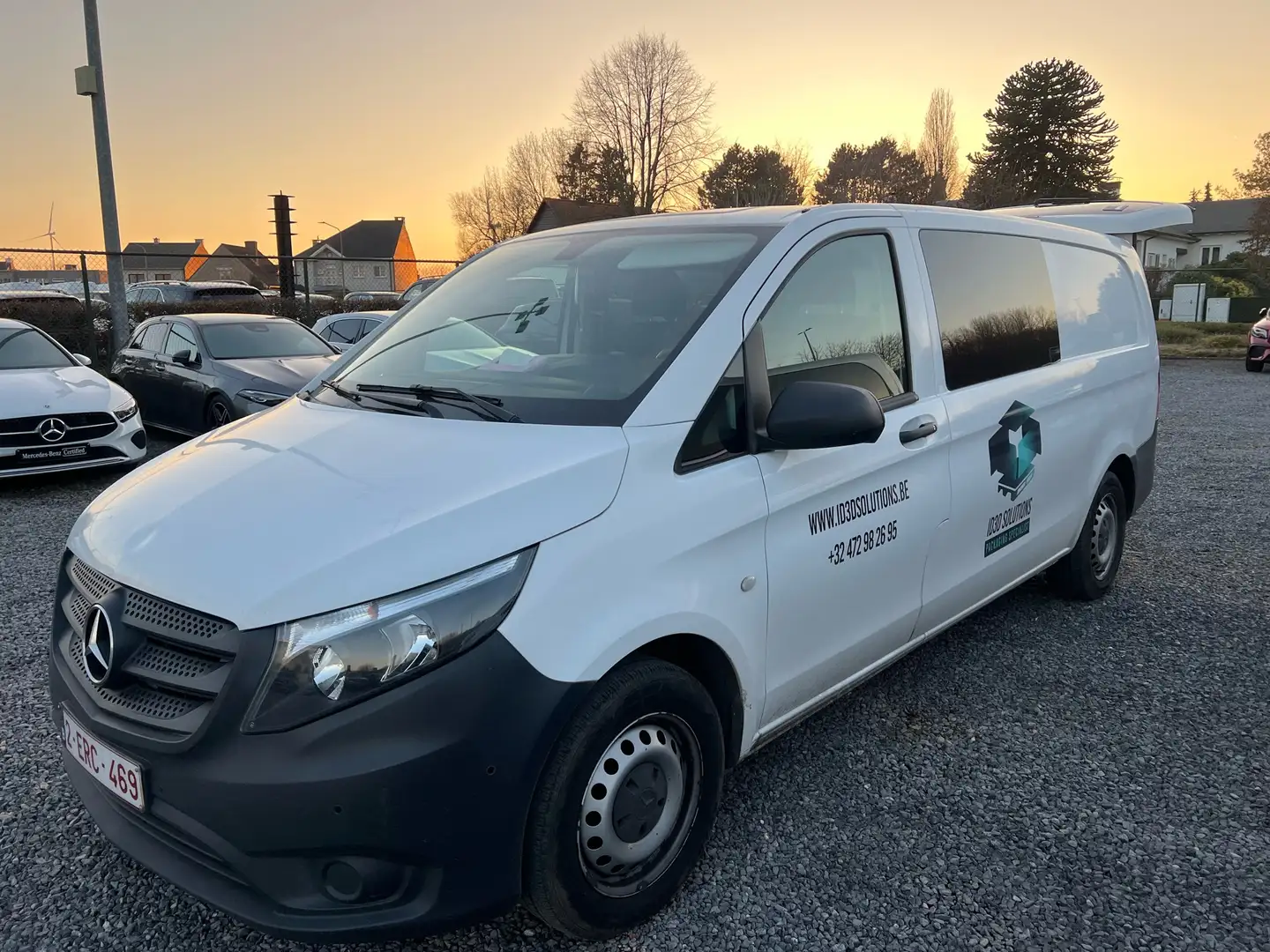 Mercedes-Benz Vito vito mixto - 1