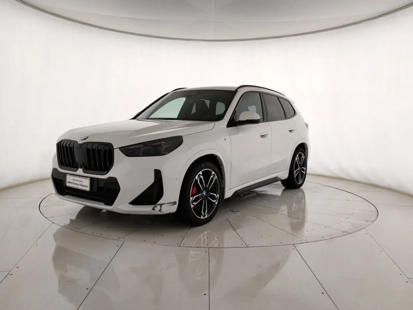 BMW X1 X1 xdrive20d mhev 48V MSport auto Bianco - 1