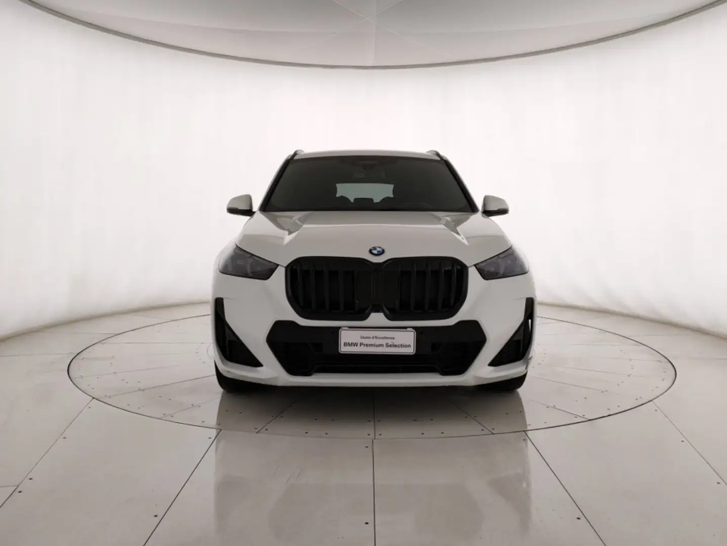 BMW X1 X1 xdrive20d mhev 48V MSport auto Bianco - 2