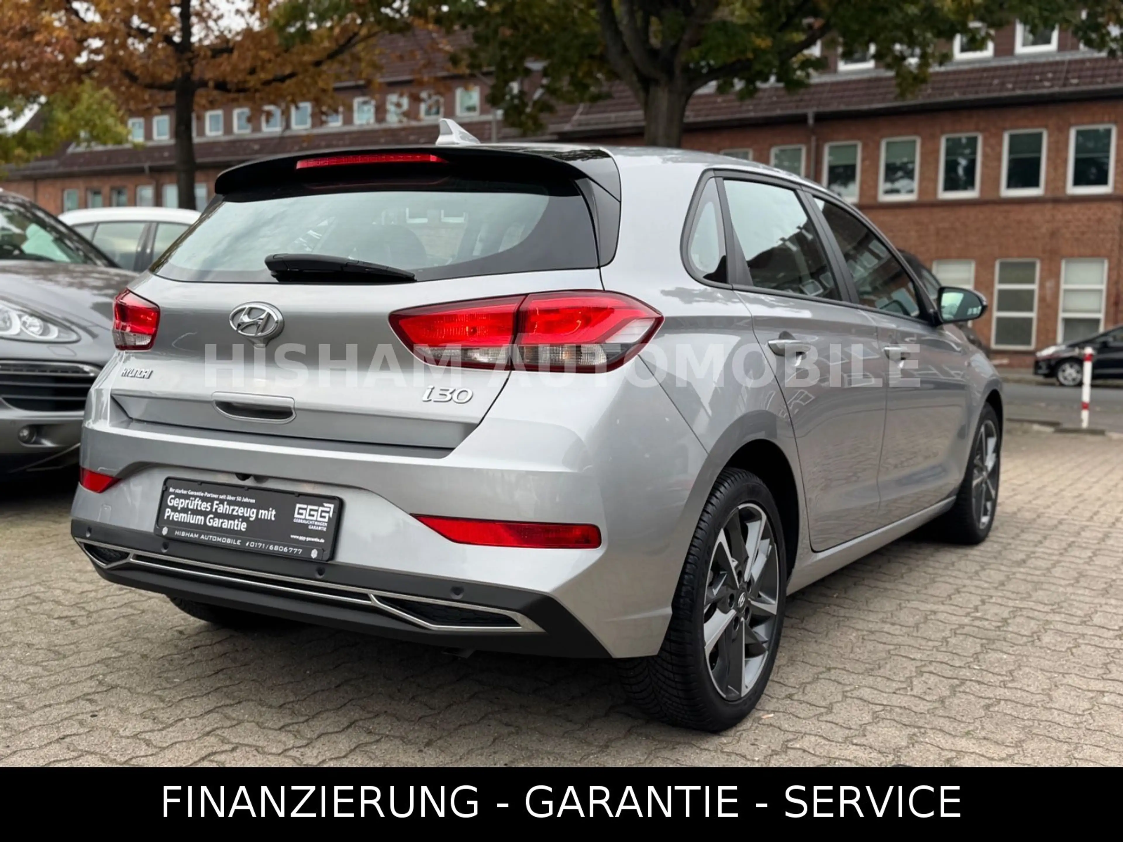Hyundai i30 TREND MILD-HYBRID/CAM/SPUR/ACC/SHZ/LHZ/TEMPO — photo 10