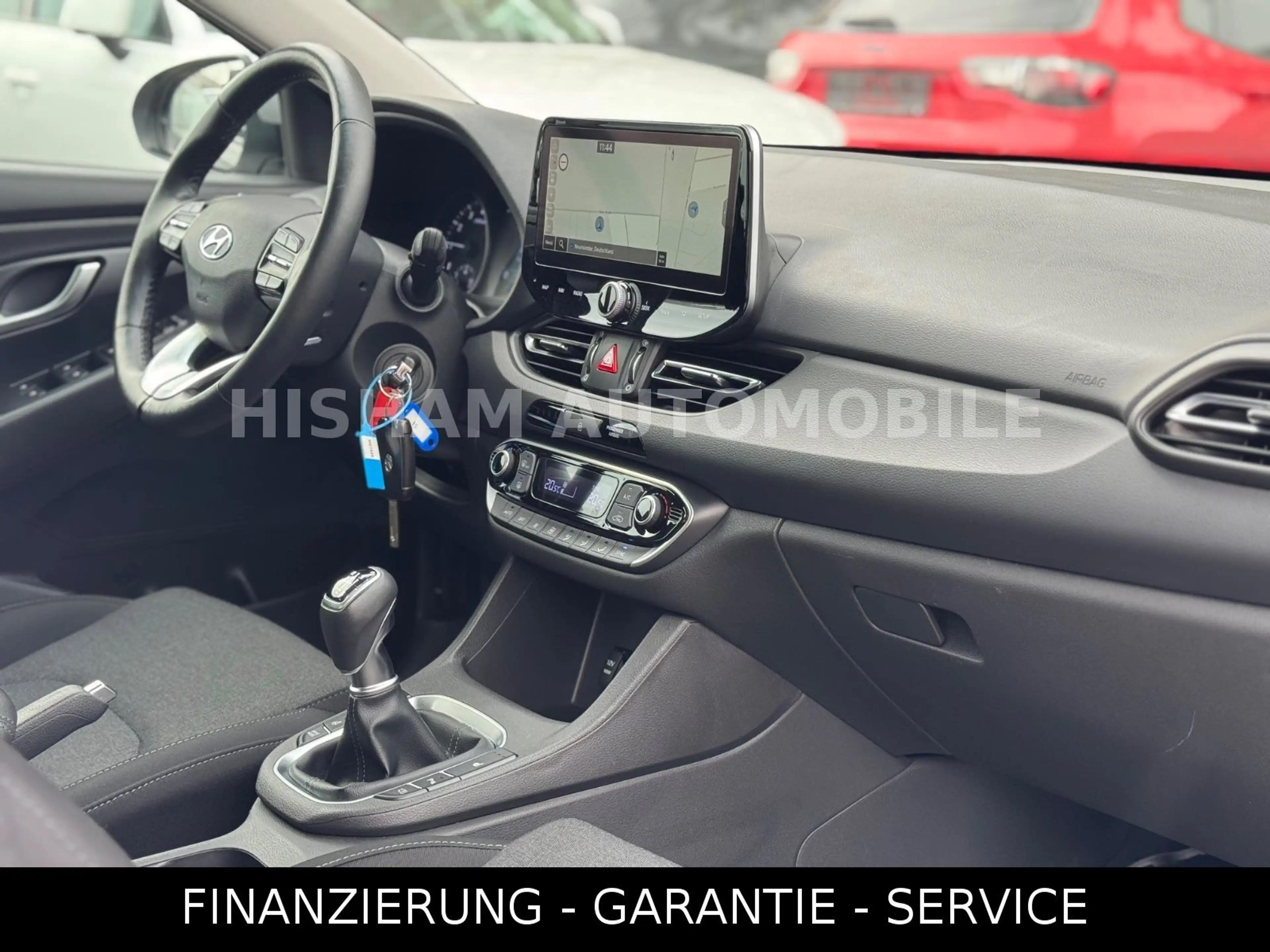 Hyundai i30 TREND MILD-HYBRID/CAM/SPUR/ACC/SHZ/LHZ/TEMPO — photo 13