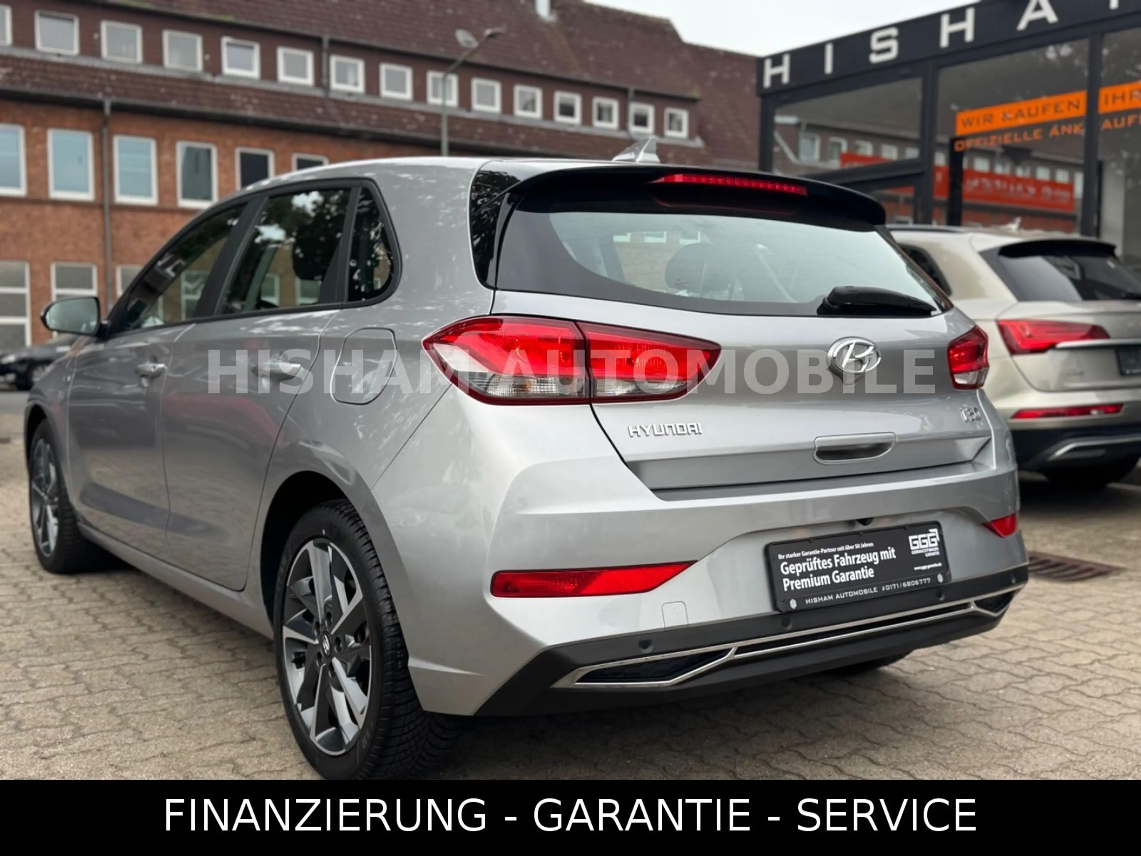 Hyundai i30 TREND MILD-HYBRID/CAM/SPUR/ACC/SHZ/LHZ/TEMPO — photo 3