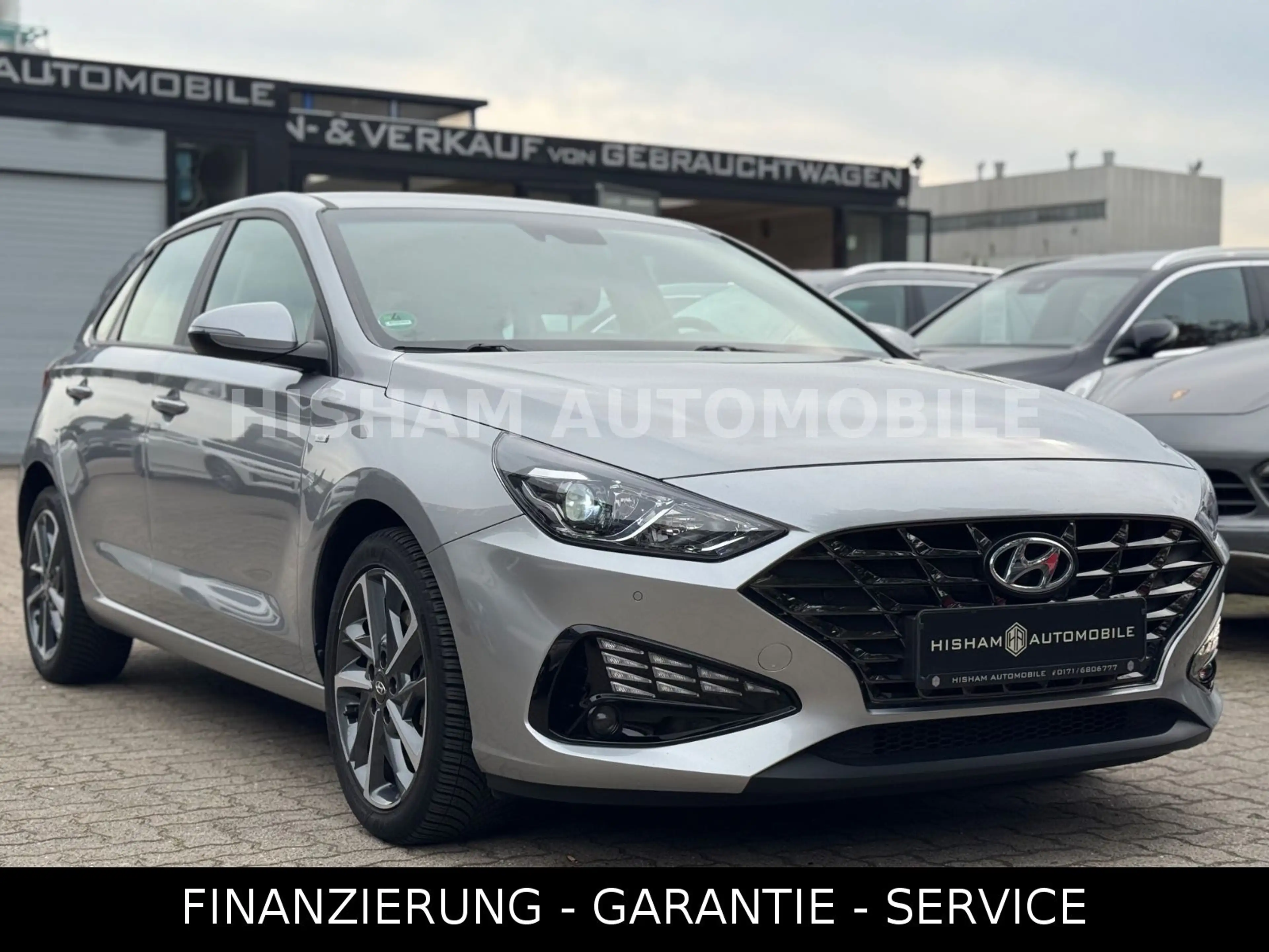 Hyundai i30 TREND MILD-HYBRID/CAM/SPUR/ACC/SHZ/LHZ/TEMPO — photo 5