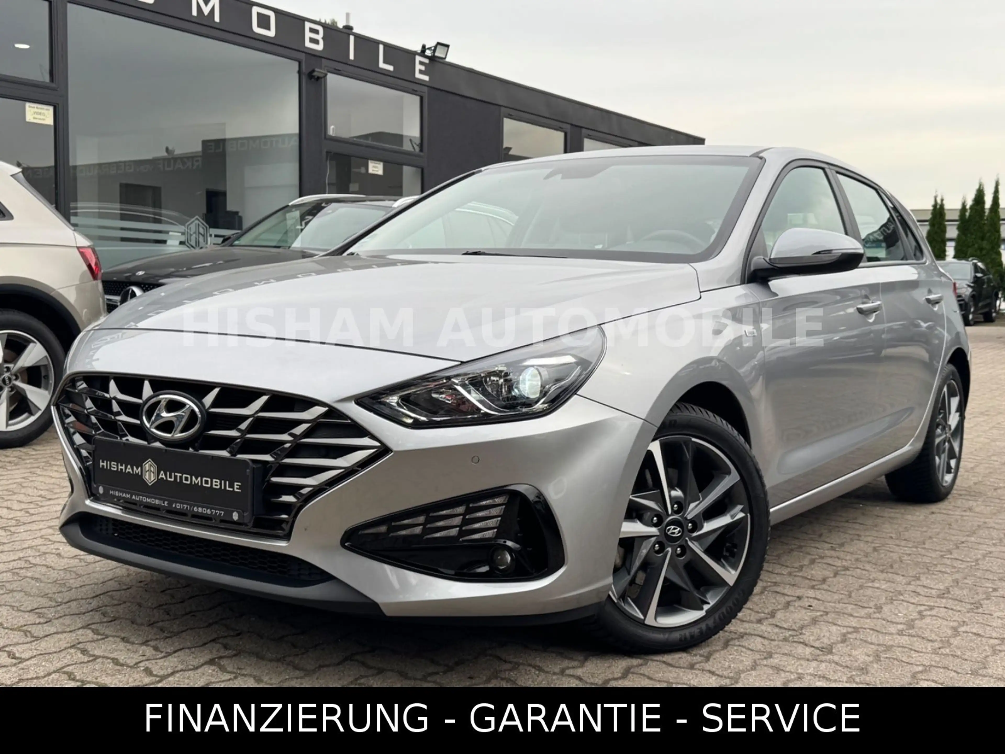 Hyundai i30 TREND MILD-HYBRID/CAM/SPUR/ACC/SHZ/LHZ/TEMPO
