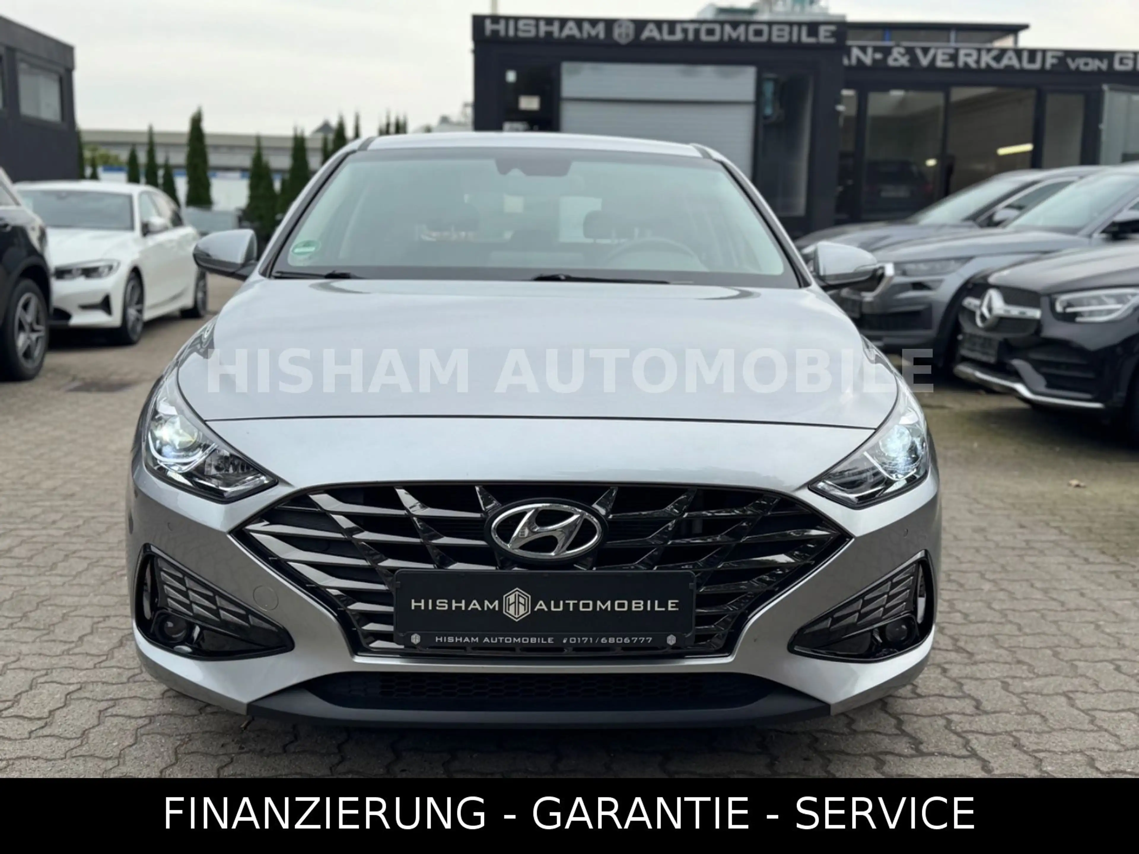 Hyundai i30 TREND MILD-HYBRID/CAM/SPUR/ACC/SHZ/LHZ/TEMPO — photo 9