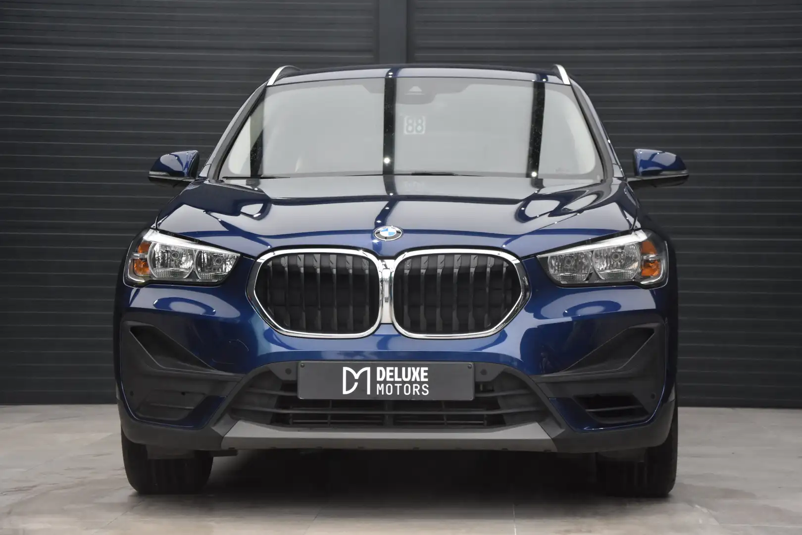 BMW X1 Navi Camera Pdc Airco Leder Garantie Bleu - 2