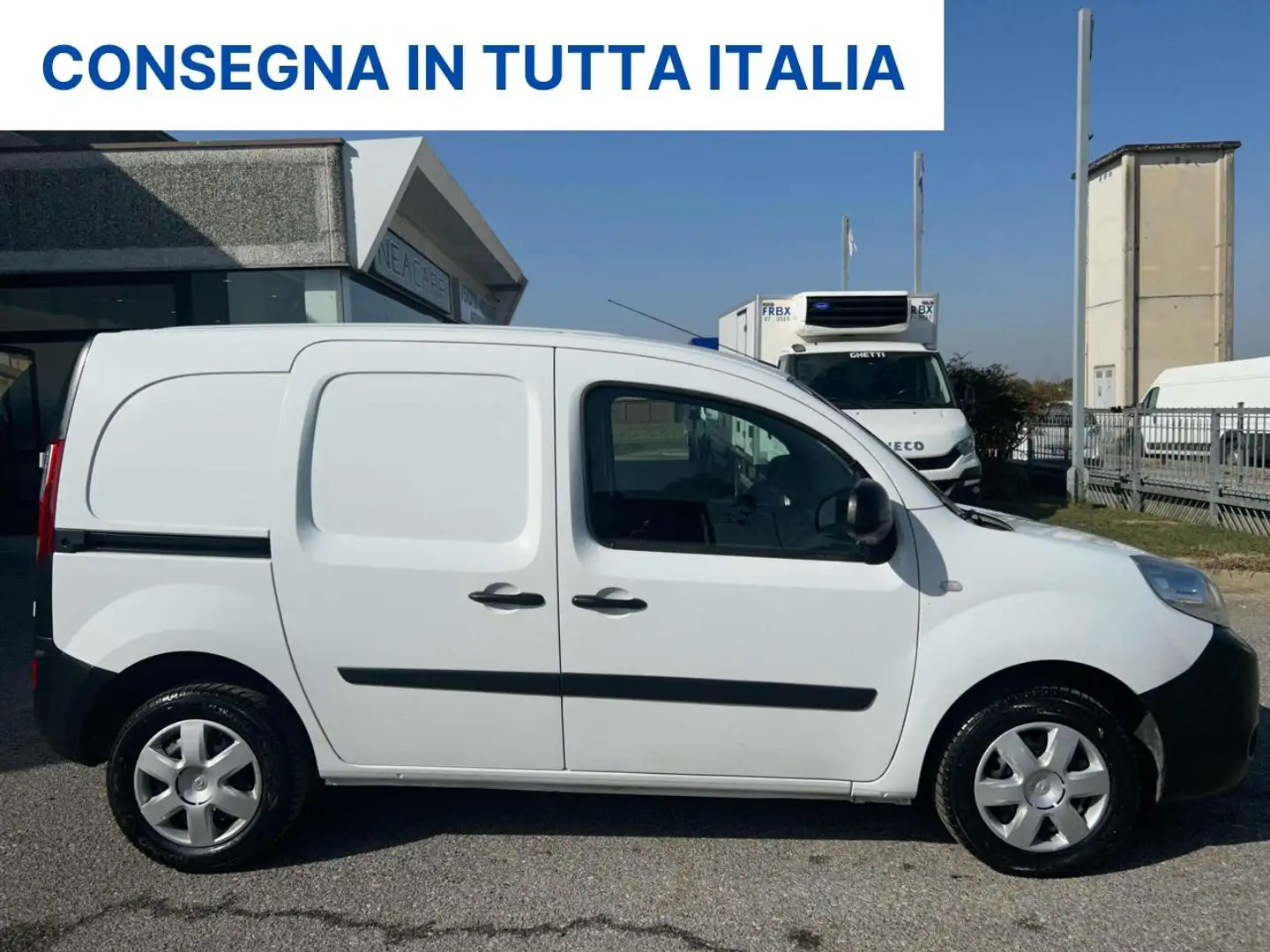 Renault Kangoo 1.5 dCi 90 CV-FRIOZIONE NUOVA-OTTIME CONDIONI-E6B- Bianco - 2