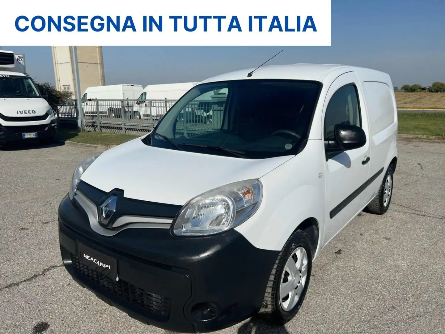 Renault Kangoo 1.5 dCi 90 CV-FRIOZIONE NUOVA-OTTIME CONDIONI-E6B- Bianco - 1
