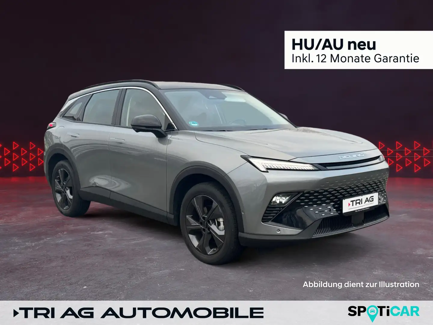 BAIC Luxury 7DCT GRA PDC SHZ Klimatronic LED-Sche Szary - 1