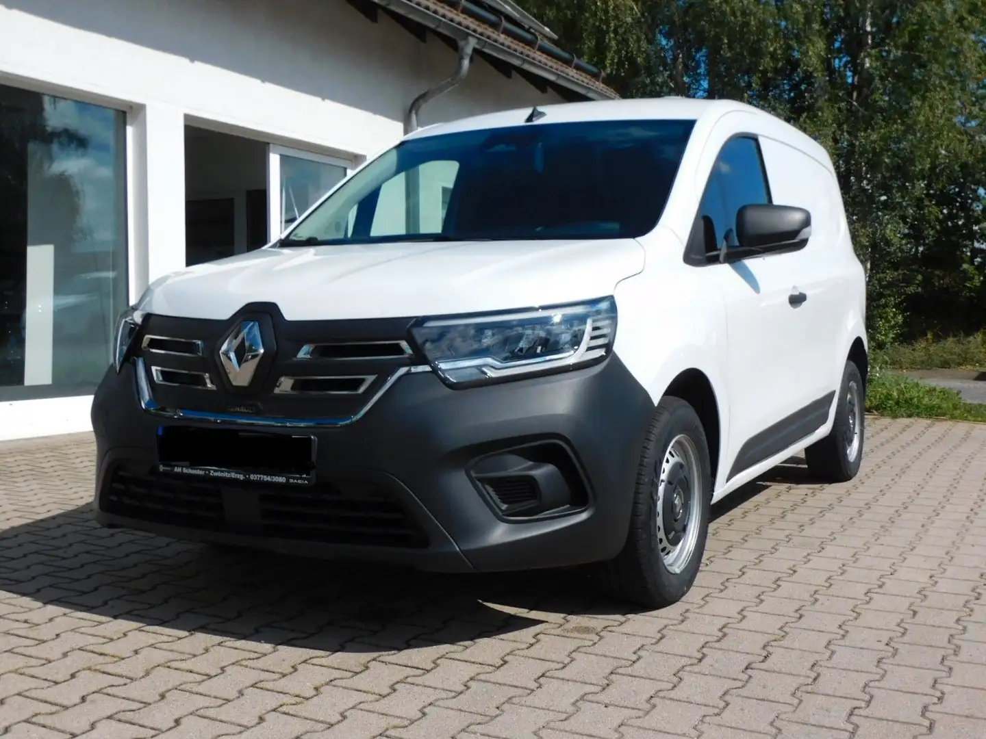 Renault Kangoo III Rapid Start L1 E-Tech Electric Fehér - 1