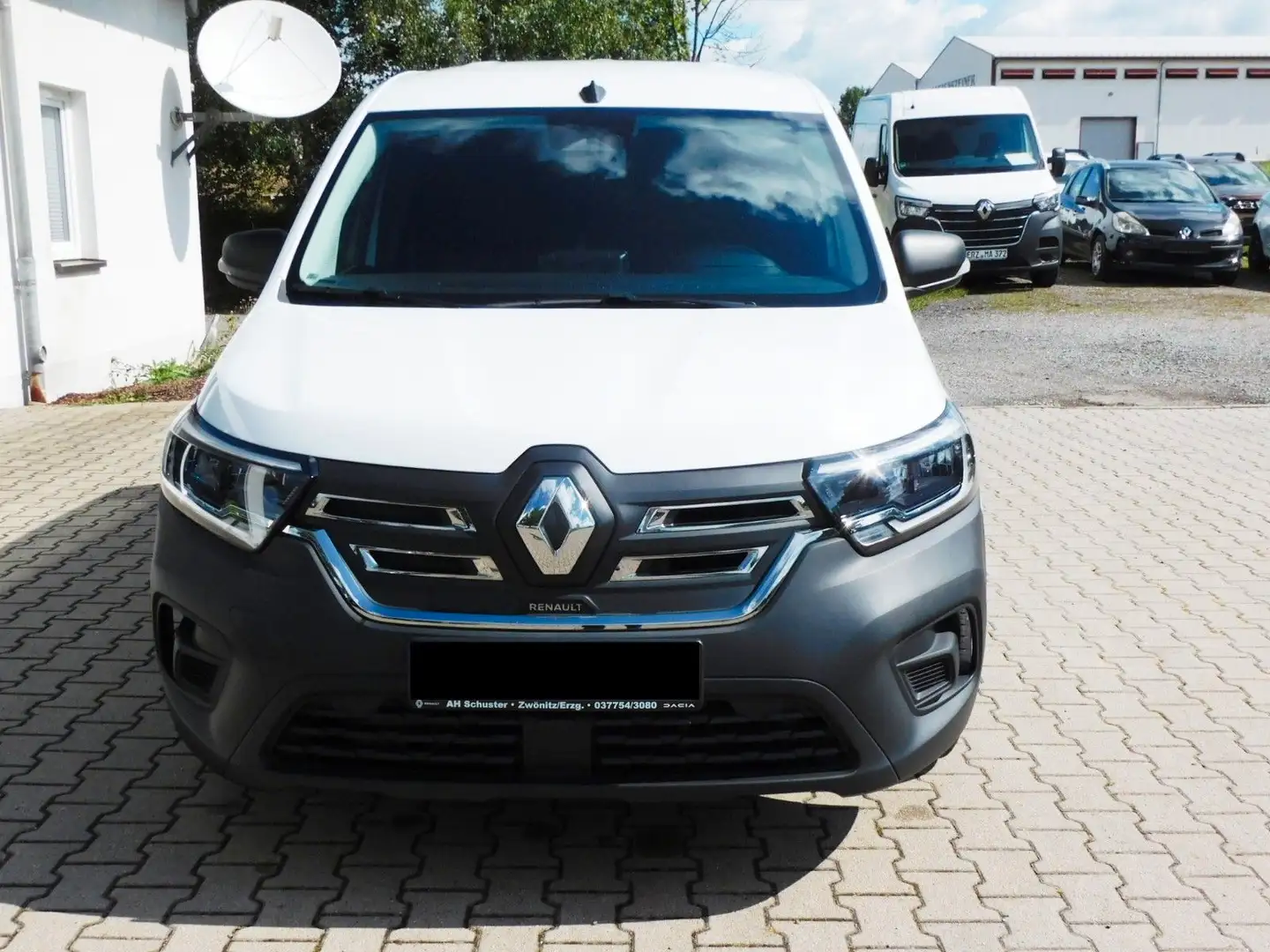 Renault Kangoo III Rapid Start L1 E-Tech Electric Fehér - 2