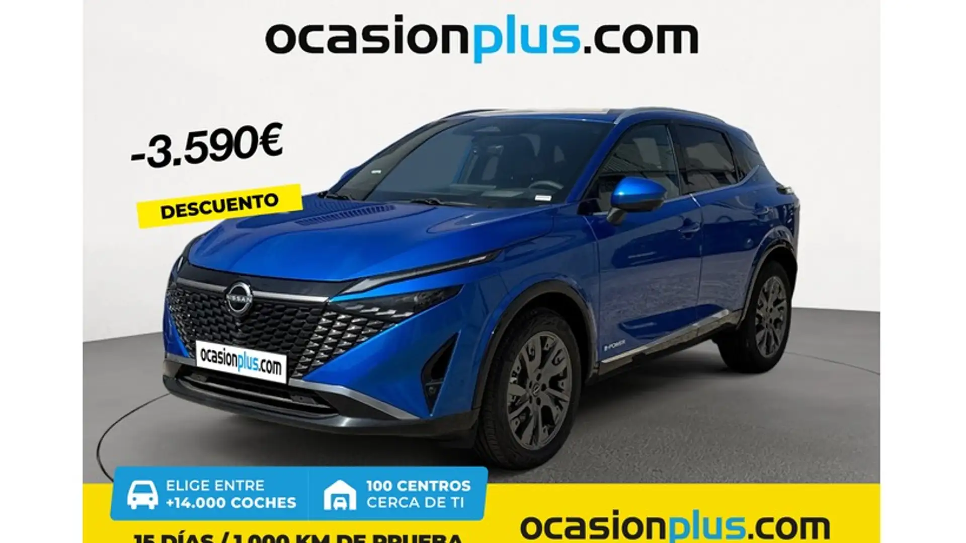 Nissan Qashqai E-POWER Tekna 4x2 140kW Azul - 1