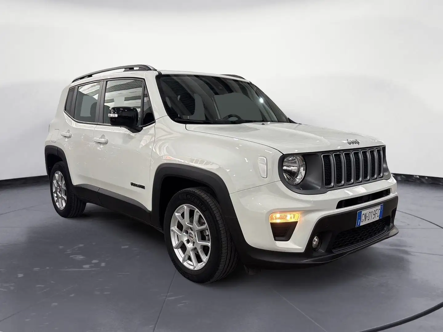 Jeep Renegade 1.6 MJT 120 CV LIMITED Weiß - 1