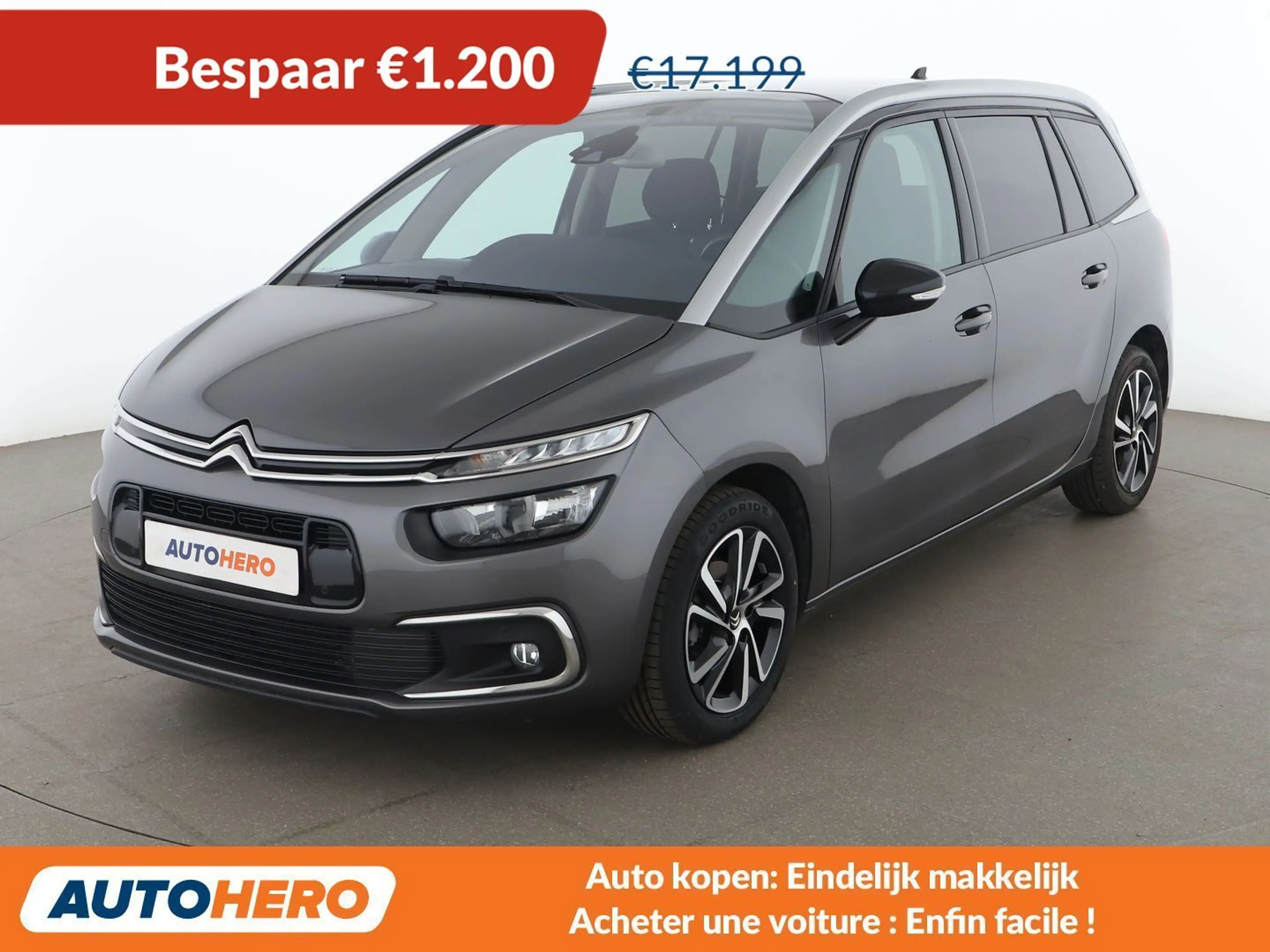 Citroen C4 SpaceTourer 1.5 Blue-HDi Shine