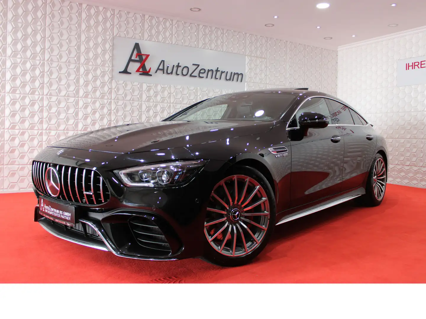 Mercedes-Benz AMG GT 63 Performance 4Matic*4-trg*LED*HUP*PANO Negro - 1