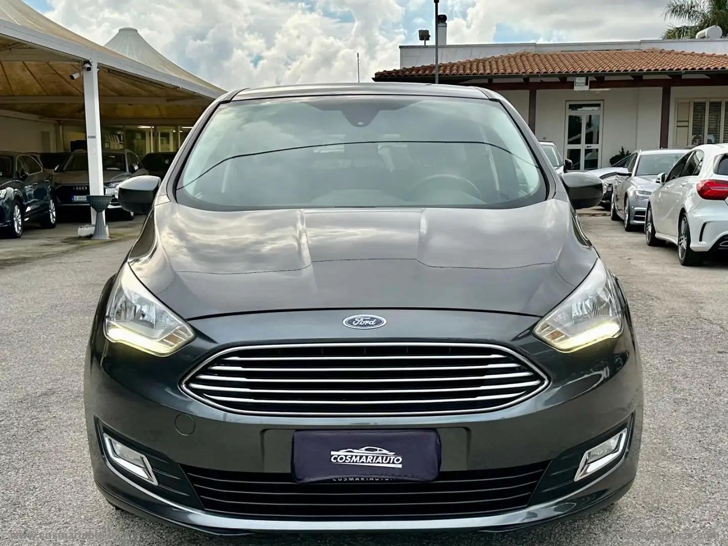 Ford C-Max 1.5 TDCi 120 CV S&S Titanium Grigio - 2