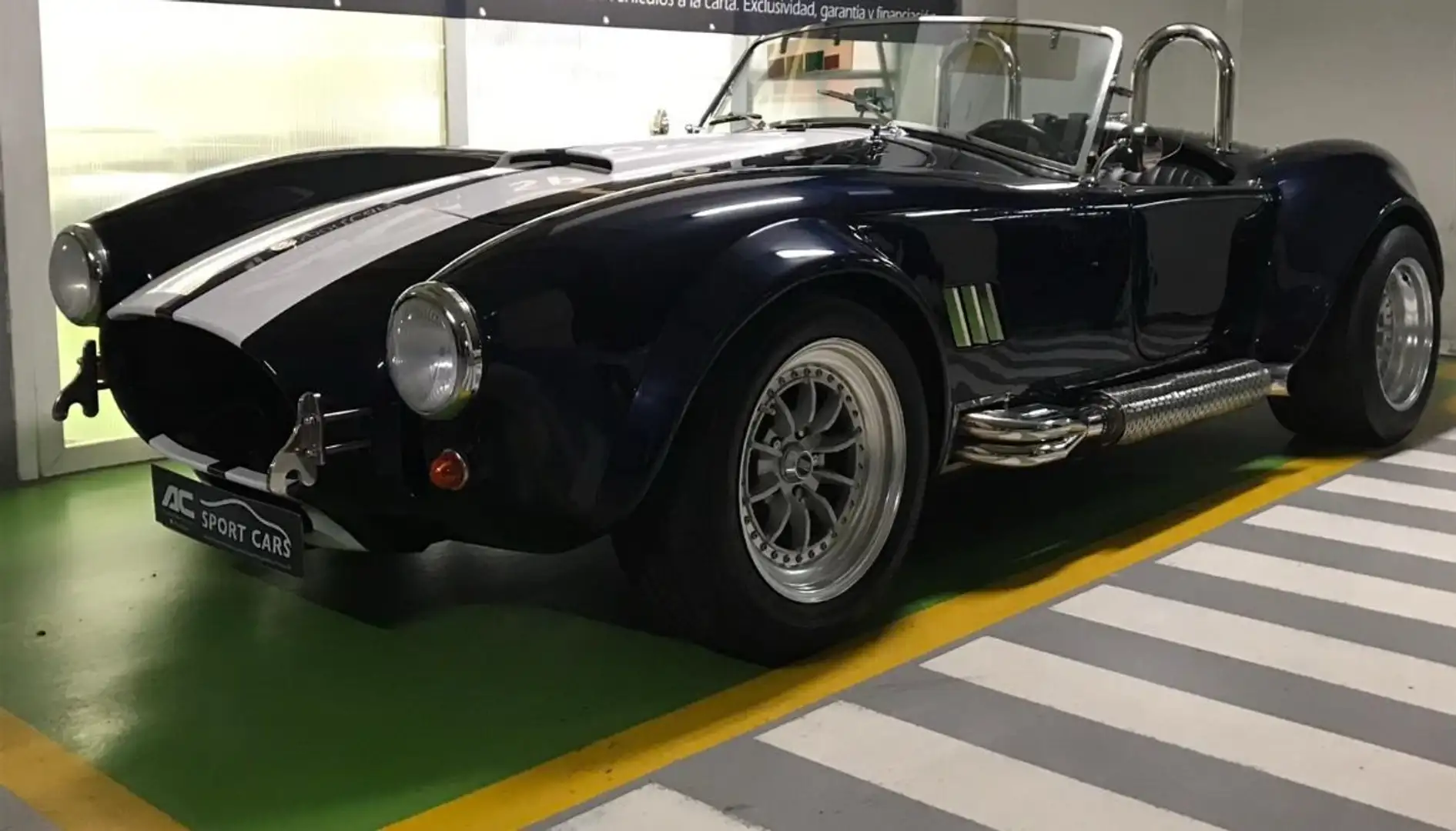 AC Cobra Ac Shelby Cobra 427 3.5 V8 Albastru - 1