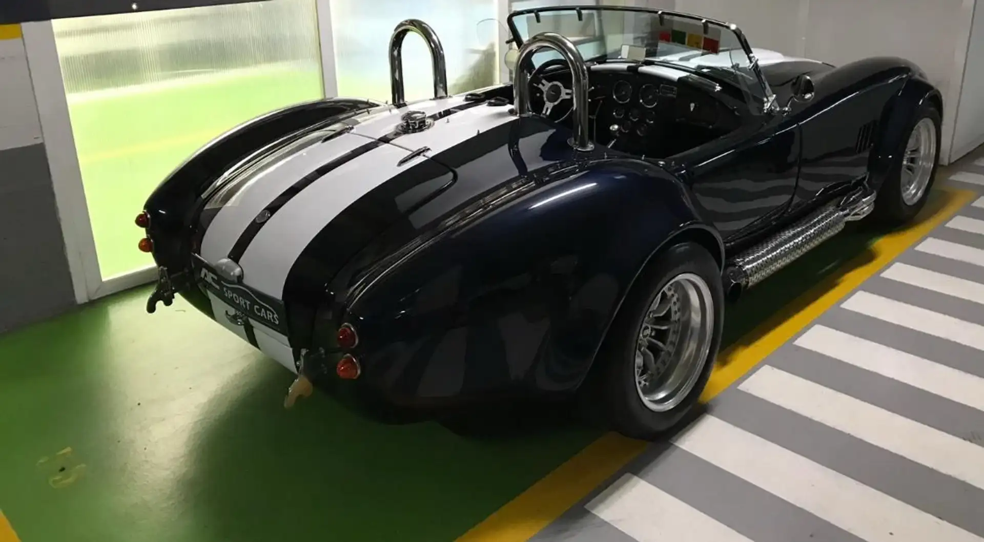 AC Cobra Ac Shelby Cobra 427 3.5 V8 Albastru - 2