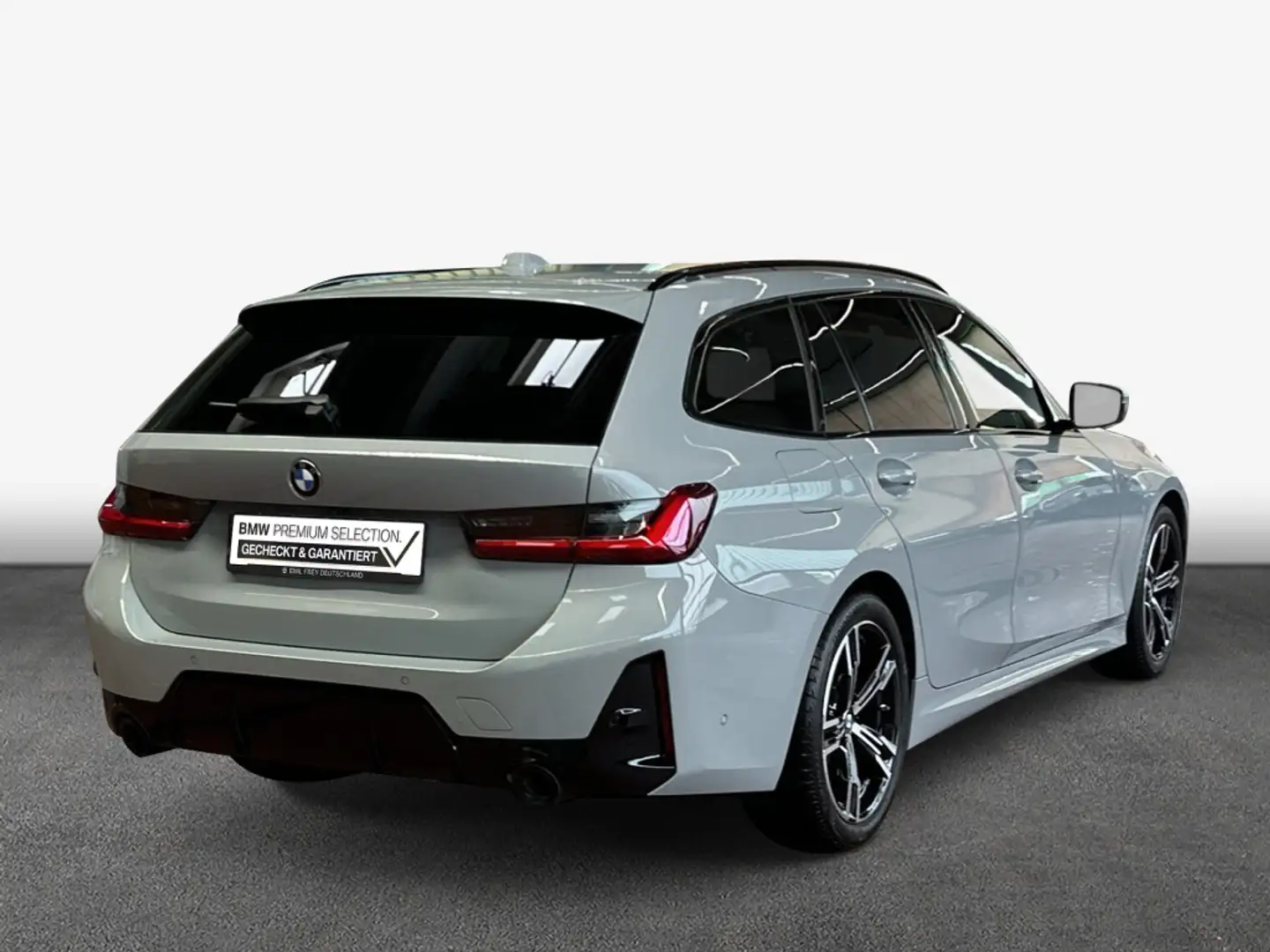 BMW 320 i Touring Aut. *SHZ*NAVI*LED*NAVI* Grau - 2