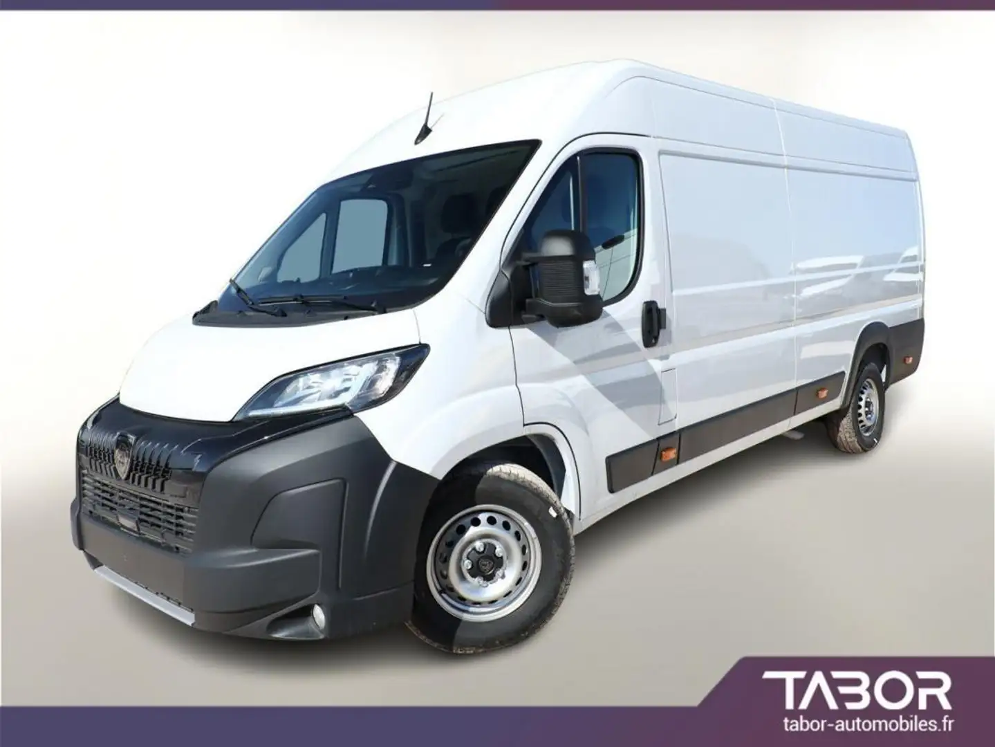 Peugeot Boxer 435 2.2 BHDi 180 L4H2 270° Cam BT Blanc - 1
