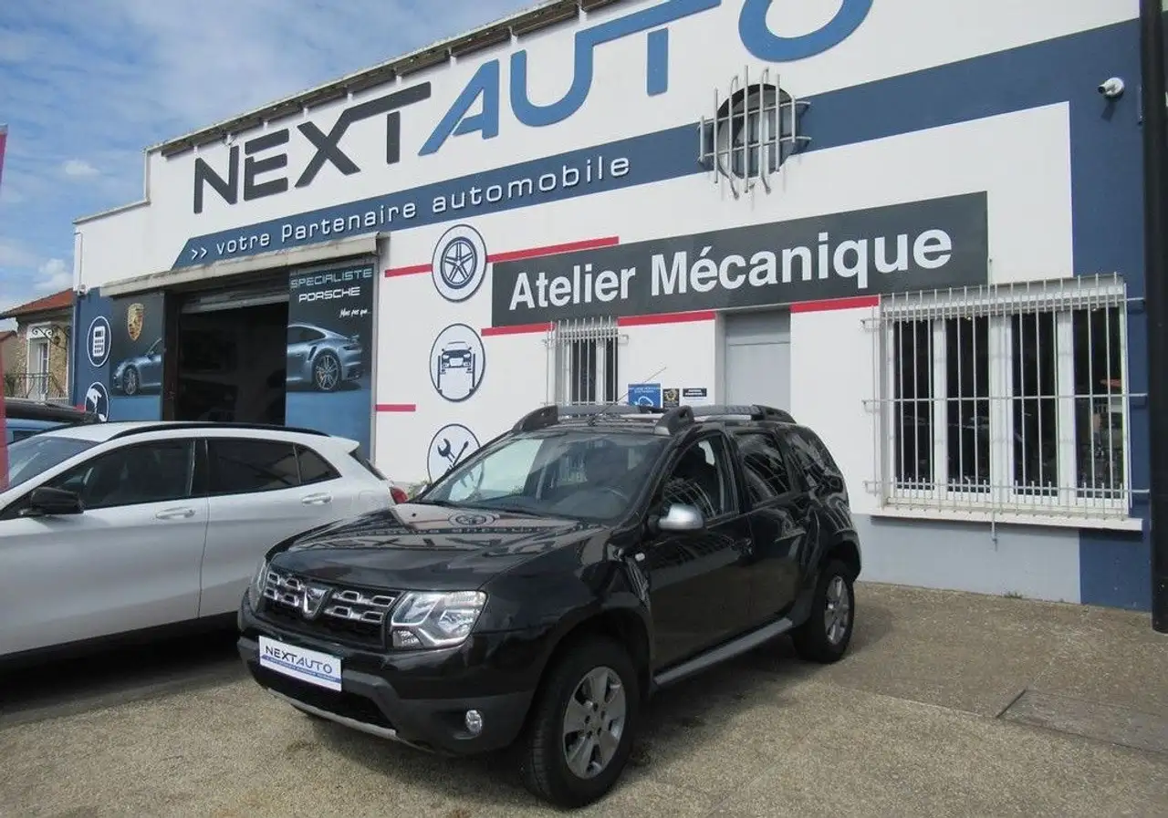 Dacia Duster 1.5 DCI 110CH BLACK TOUCH 4X2