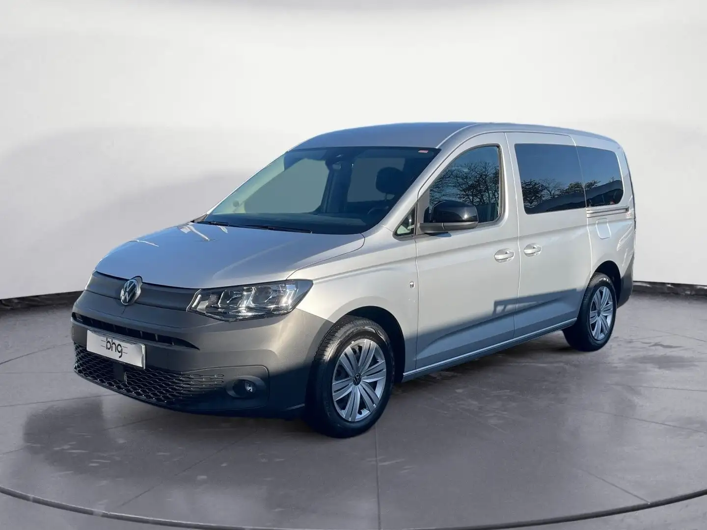 Volkswagen Caddy 7-Sitzer 2,0 l Silber - 2