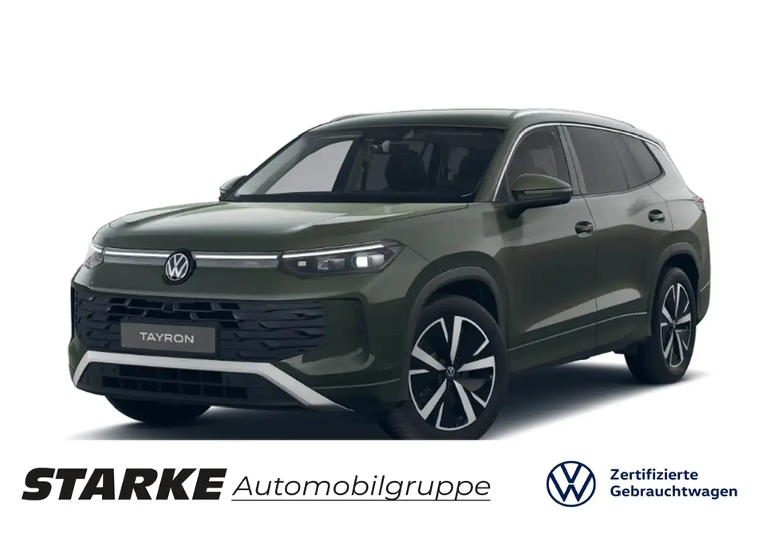 Volkswagen Tayron 1,5 l eTSI DSG 7-Sitzer Life Grün - 1