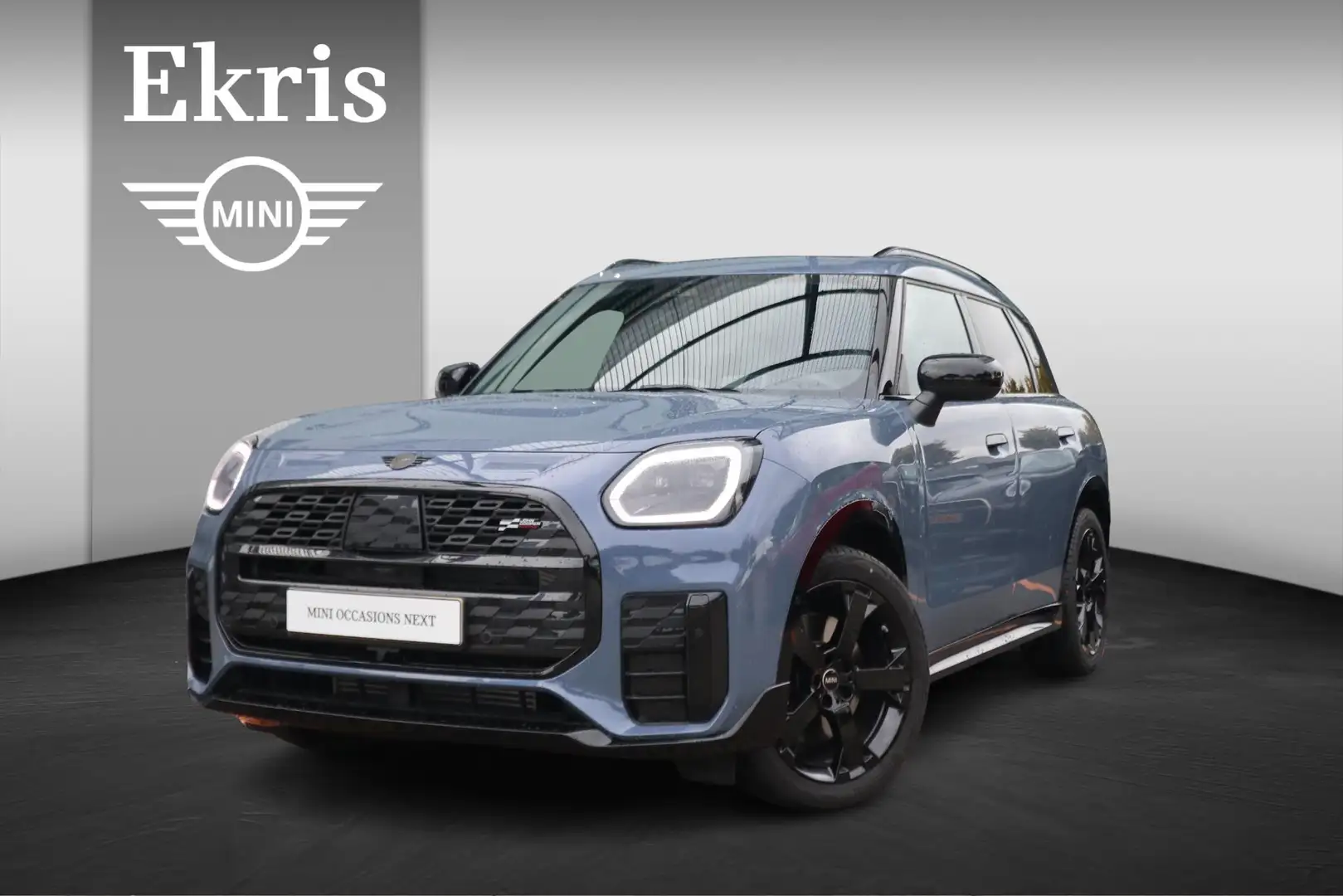 MINI John Cooper Works Countryman C | Panoramadak | Trekhaak elektrisch | Stuur- en Blauw - 1
