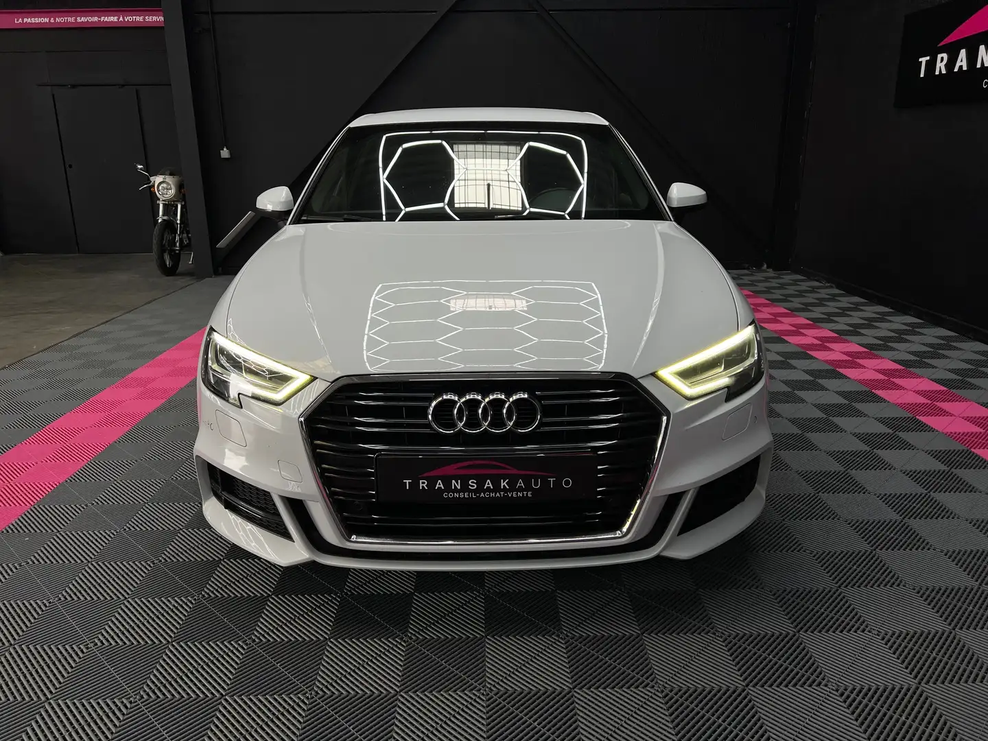 Audi A3 A3 Sportback 30 TDi S tronic (EU6d-TEMP) Wit - 2
