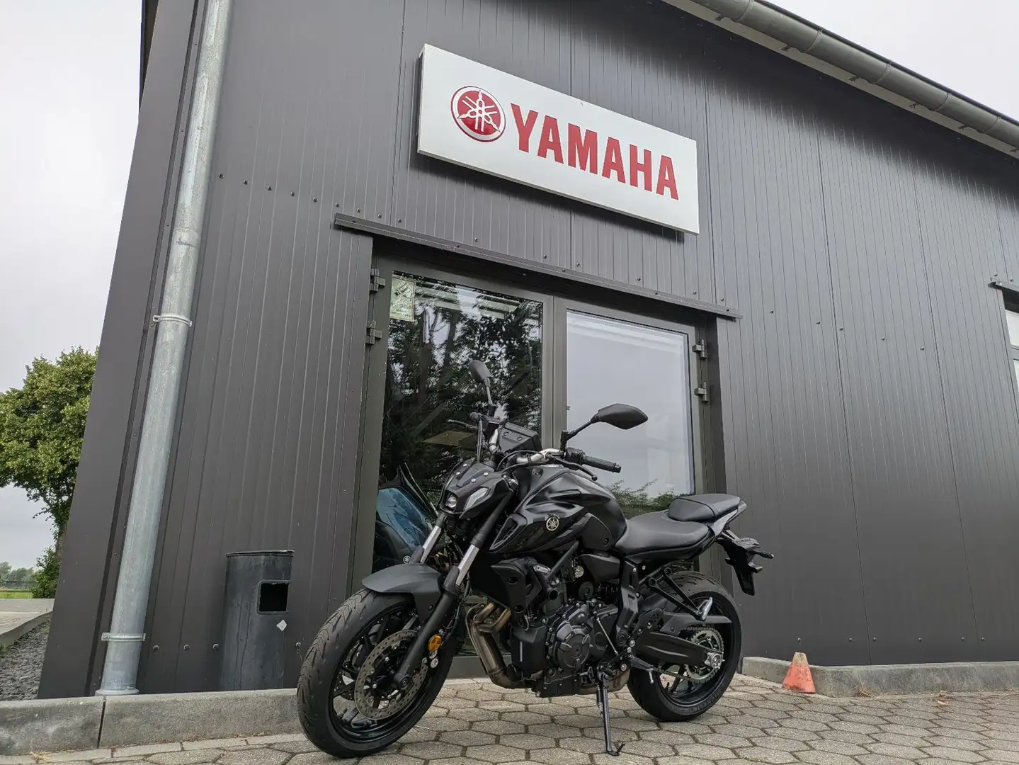 Yamaha MT-07 2023 Euro 5 Aktionspreis Чорний - 1