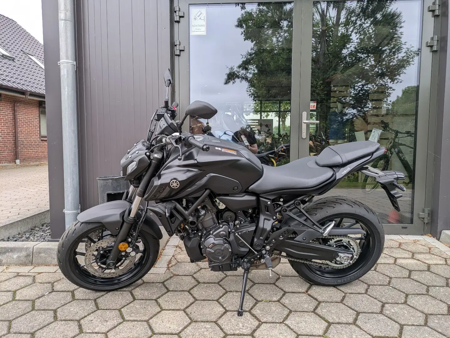Yamaha MT-07 2023 Euro 5 Aktionspreis Чорний - 2
