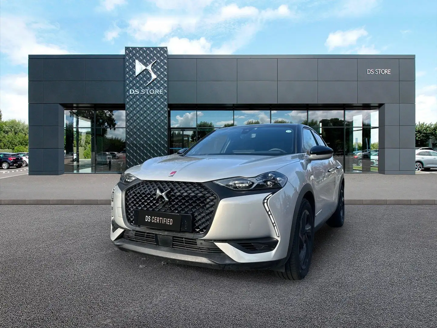 DS Automobiles DS 3 Crossback BlueHDi 110 PerformanceLine Szürke - 1