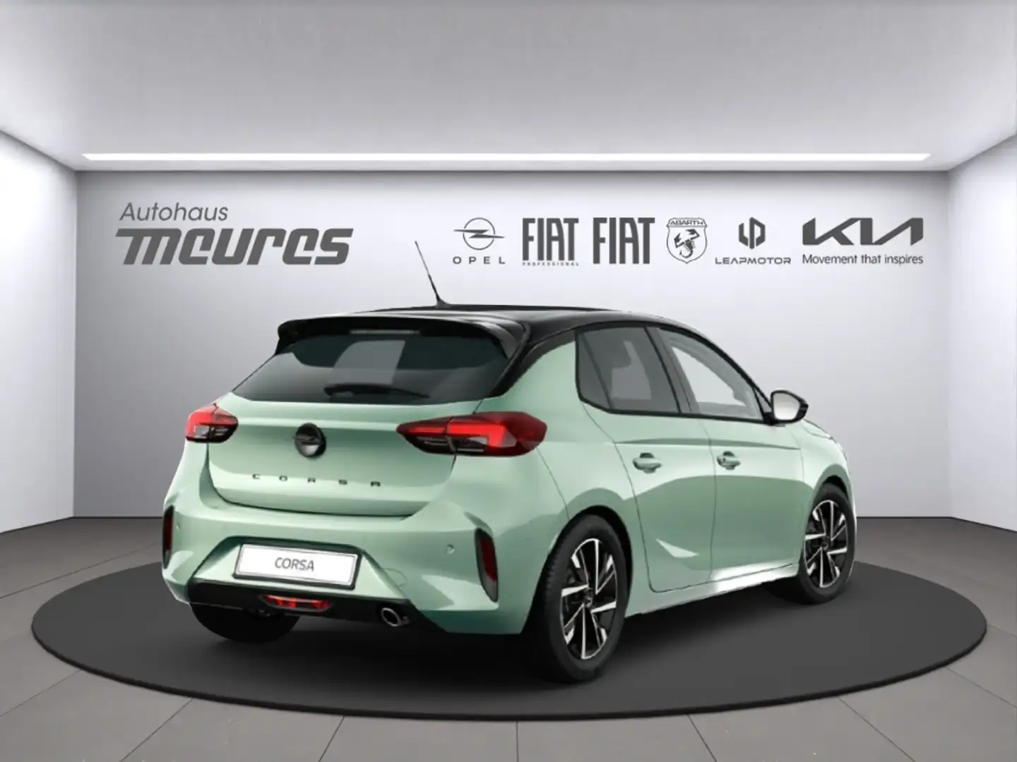 Opel Corsa YES (Auch als GS verfügbar) 1.2 Turbo 100 PS, 6-Ga Verde - 2