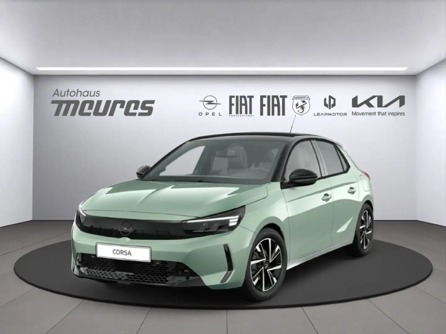 Opel Corsa YES (Auch als GS verfügbar) 1.2 Turbo 100 PS, 6-Ga Verde - 1