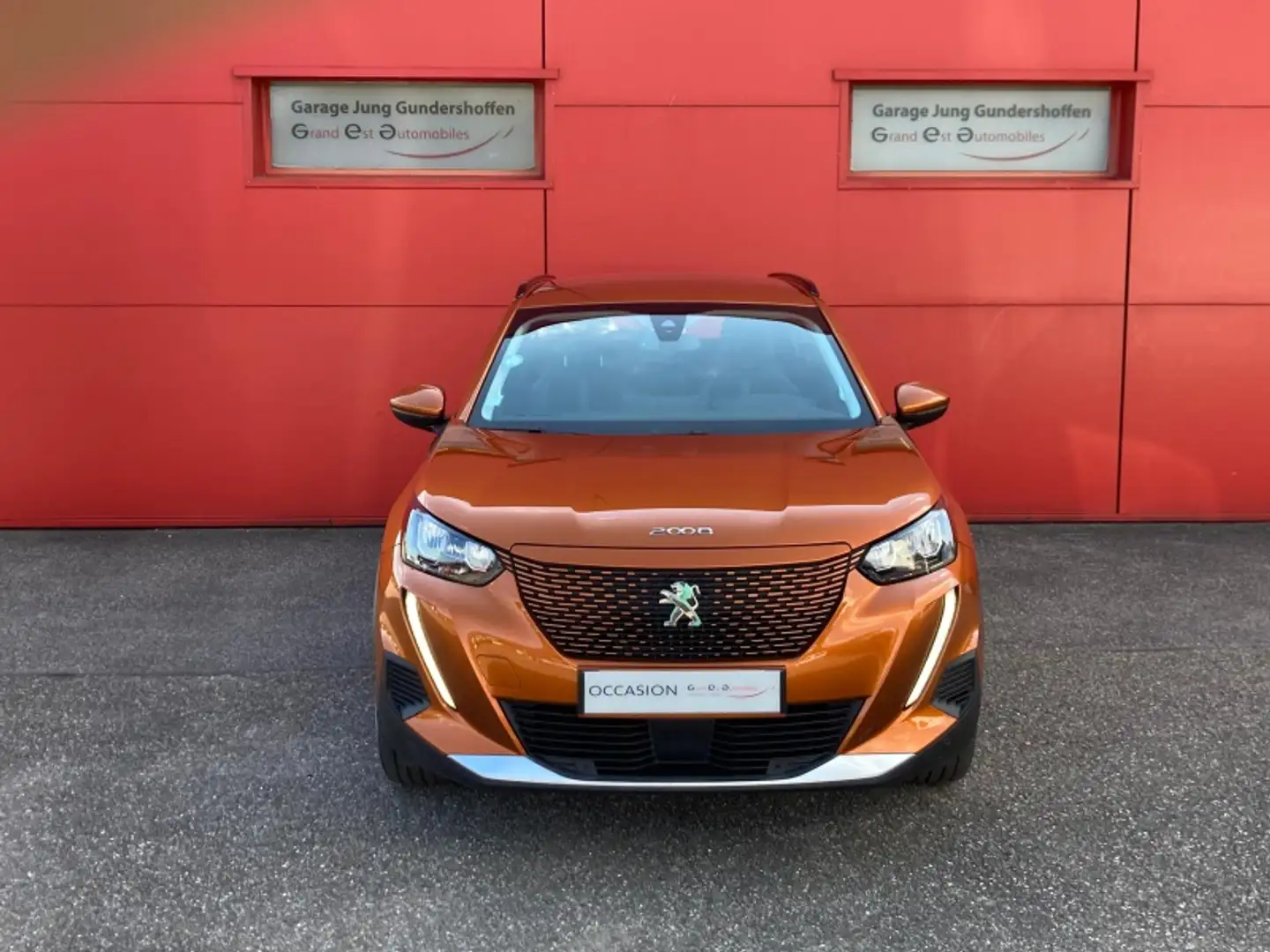 Peugeot e-2008 e-2008 136ch Allure Naranja - 2
