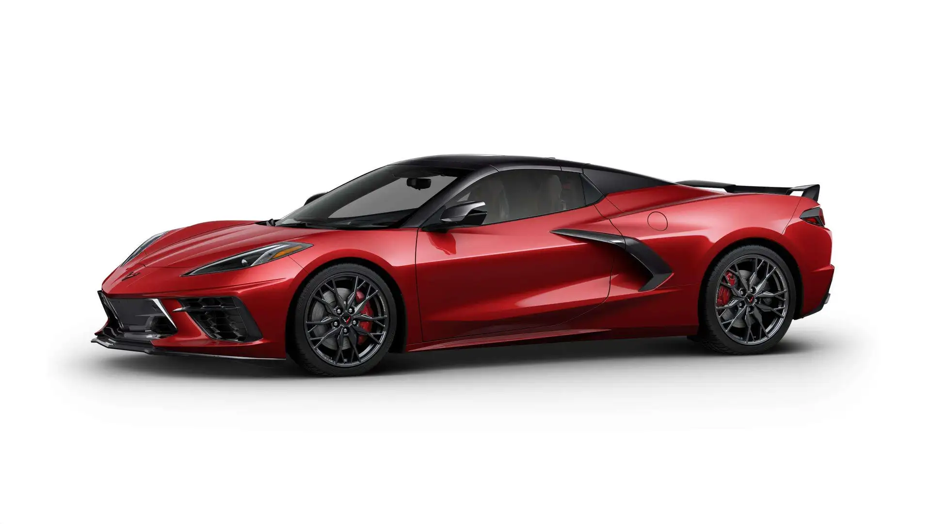 Corvette C8 CABRIOLET 3LT Rouge - 2