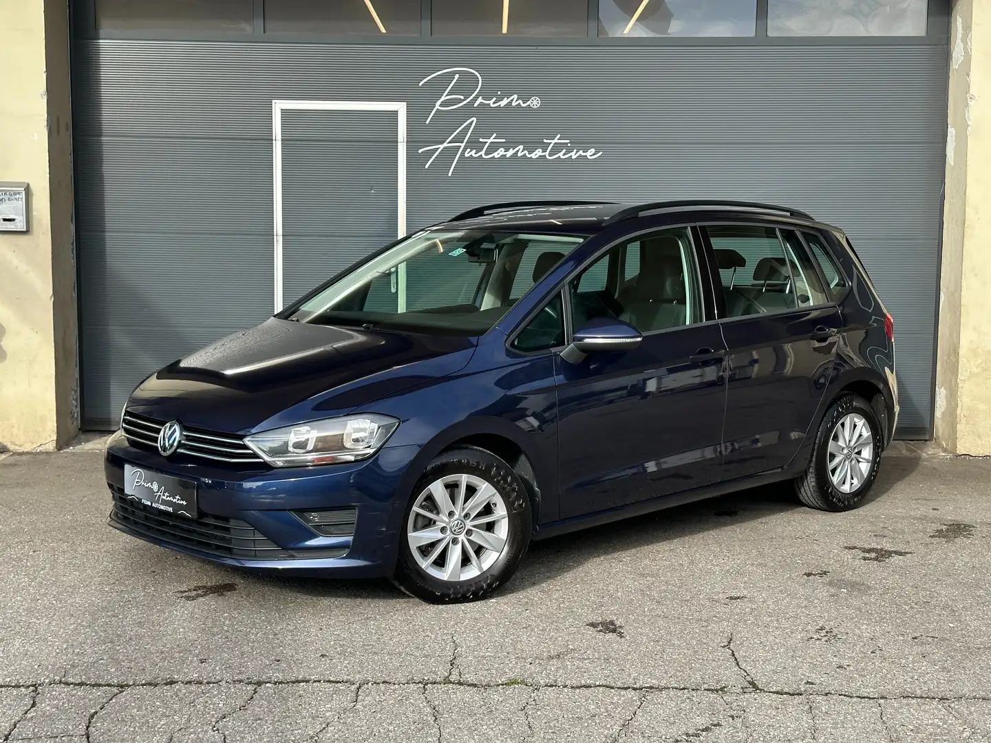 Volkswagen Golf Sportsvan Comfortline 1,2TSI DSG Tempomat* ab € 139,- Blau - 2