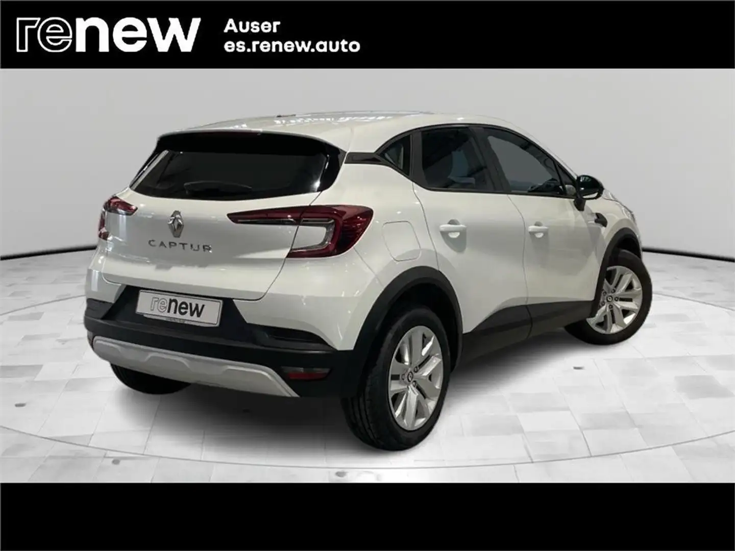 Renault Captur TCe Intens 74kW GLP Blanco - 2