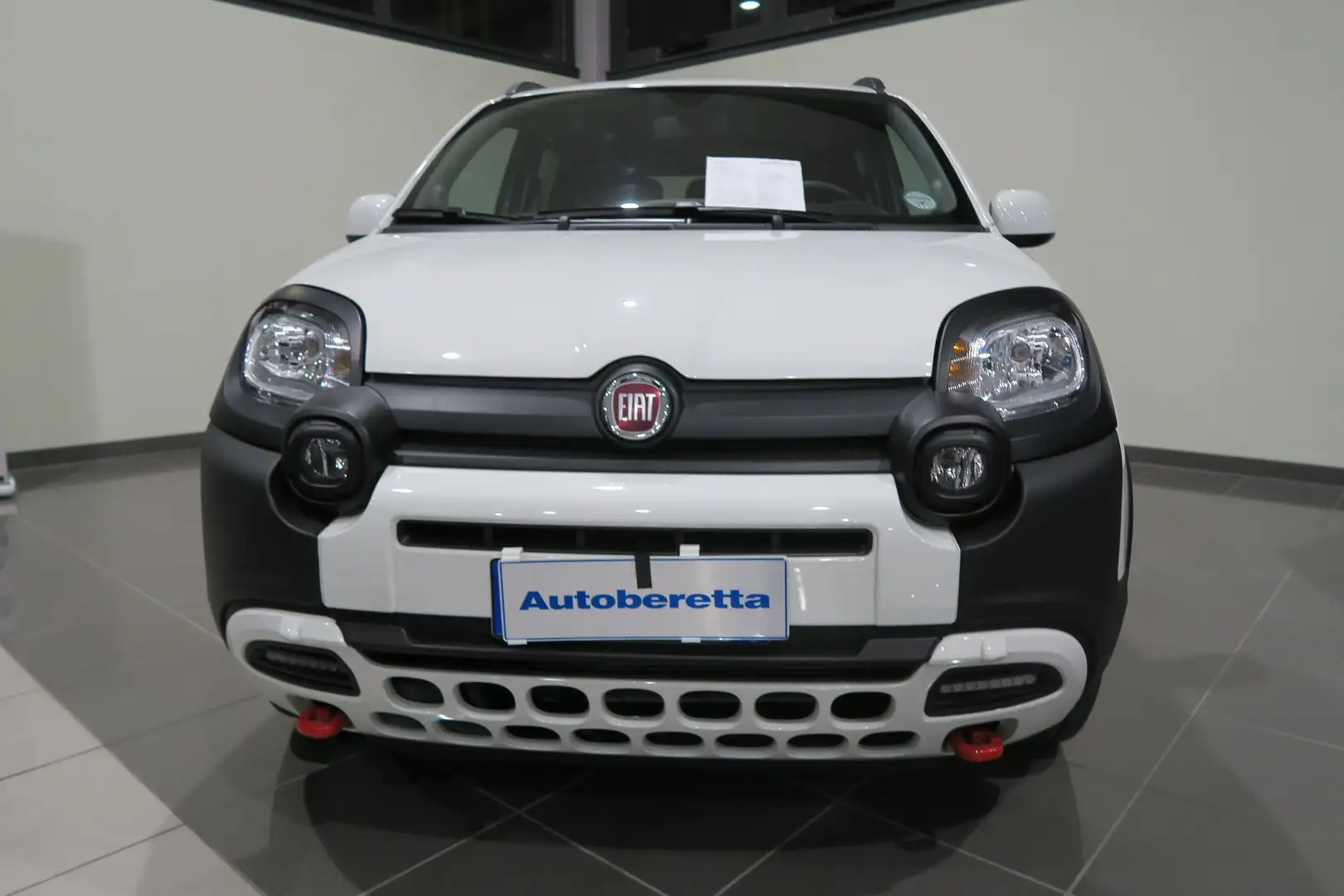 Fiat Panda Panda 1.0 firefly hybrid CROSS Bianco - 2